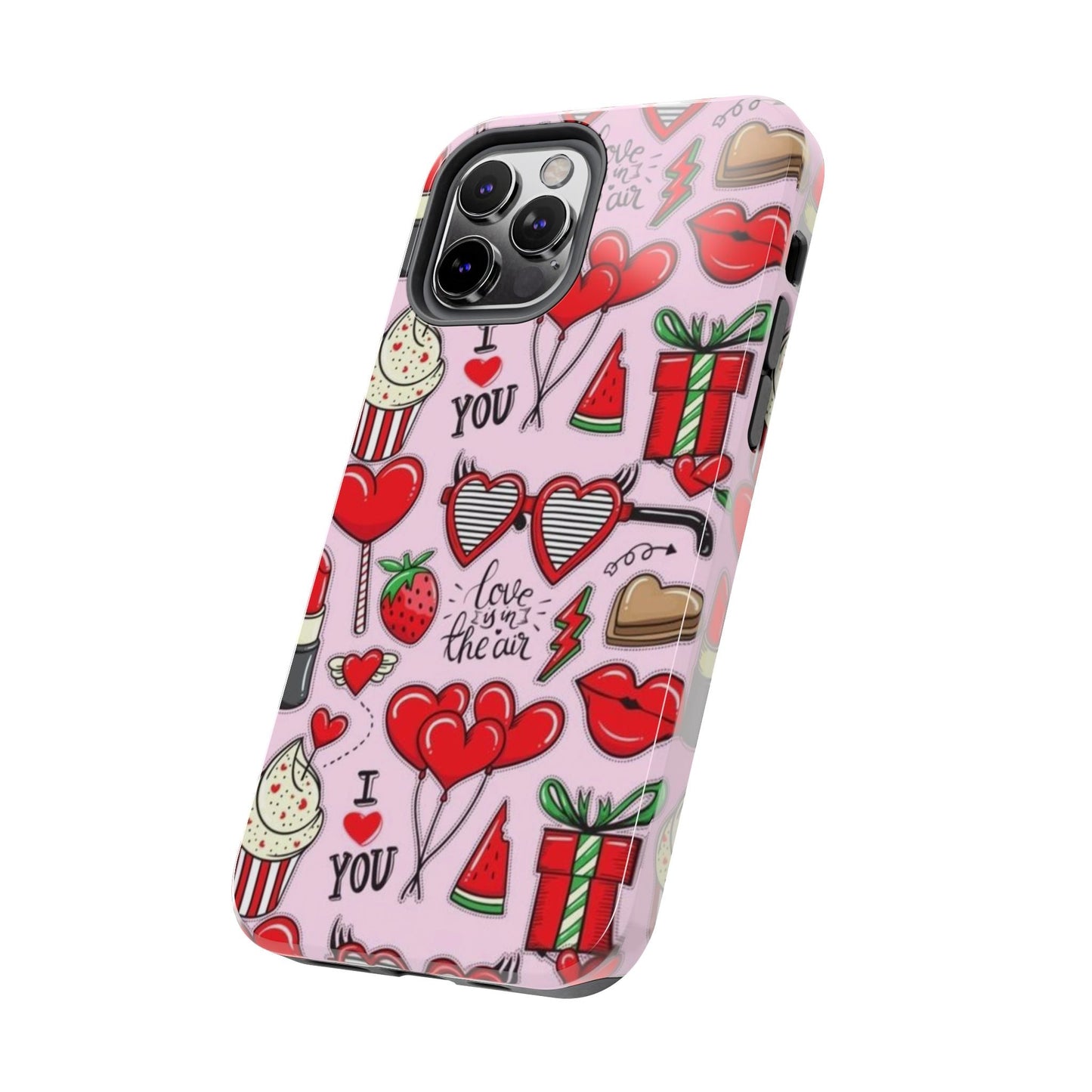 iPhone Case: Love Is in the Air Valentine’s Design - BOGO Cases