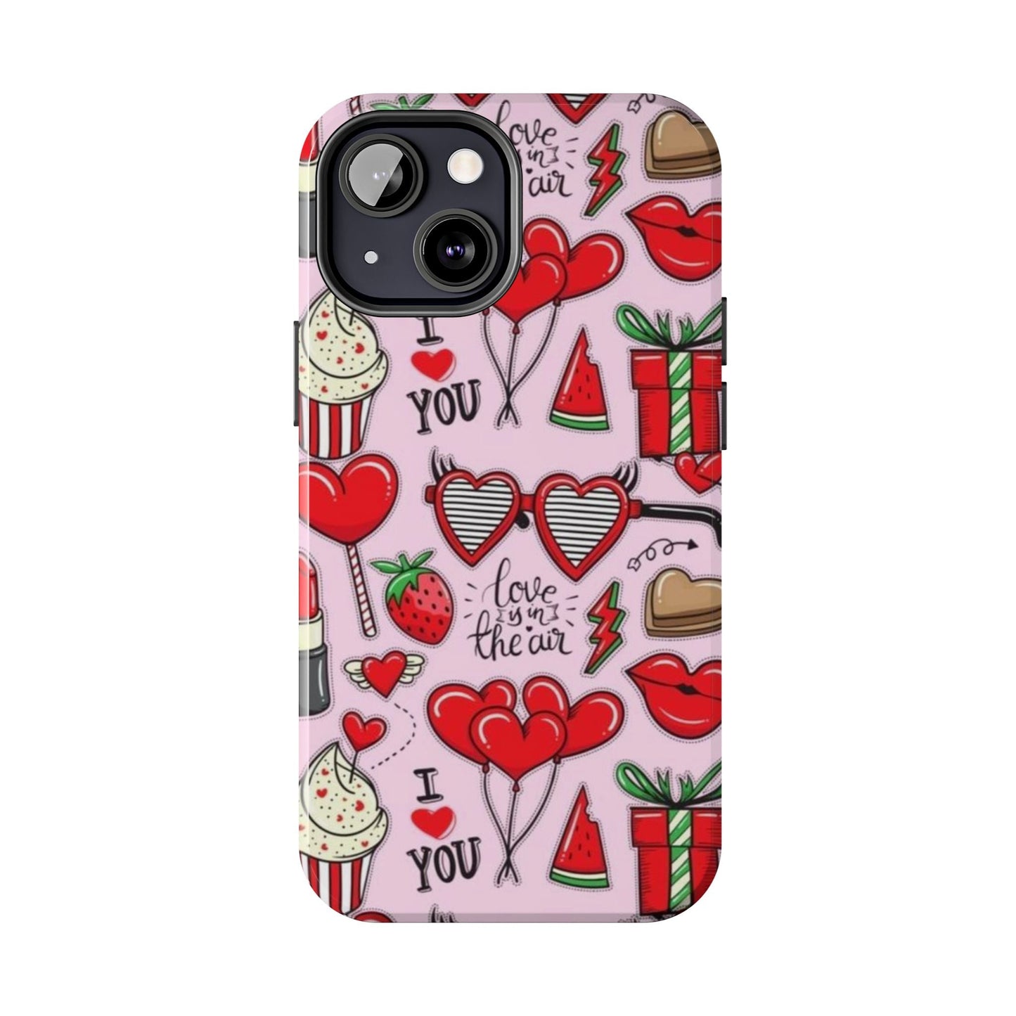 iPhone Case: Love Is in the Air Valentine’s Design - BOGO Cases