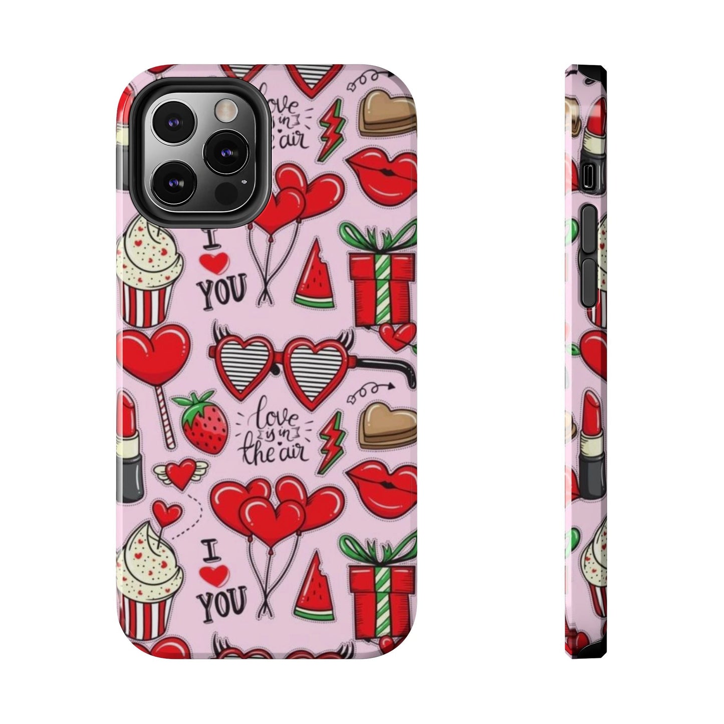 iPhone Case: Love Is in the Air Valentine’s Design - BOGO Cases