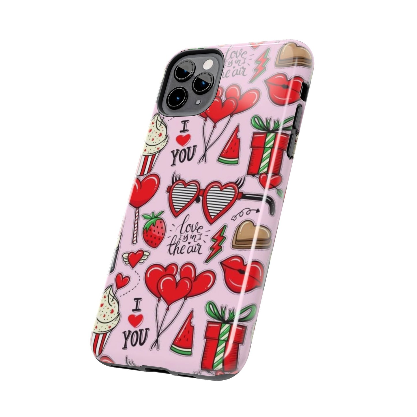 iPhone Case: Love Is in the Air Valentine’s Design - BOGO Cases