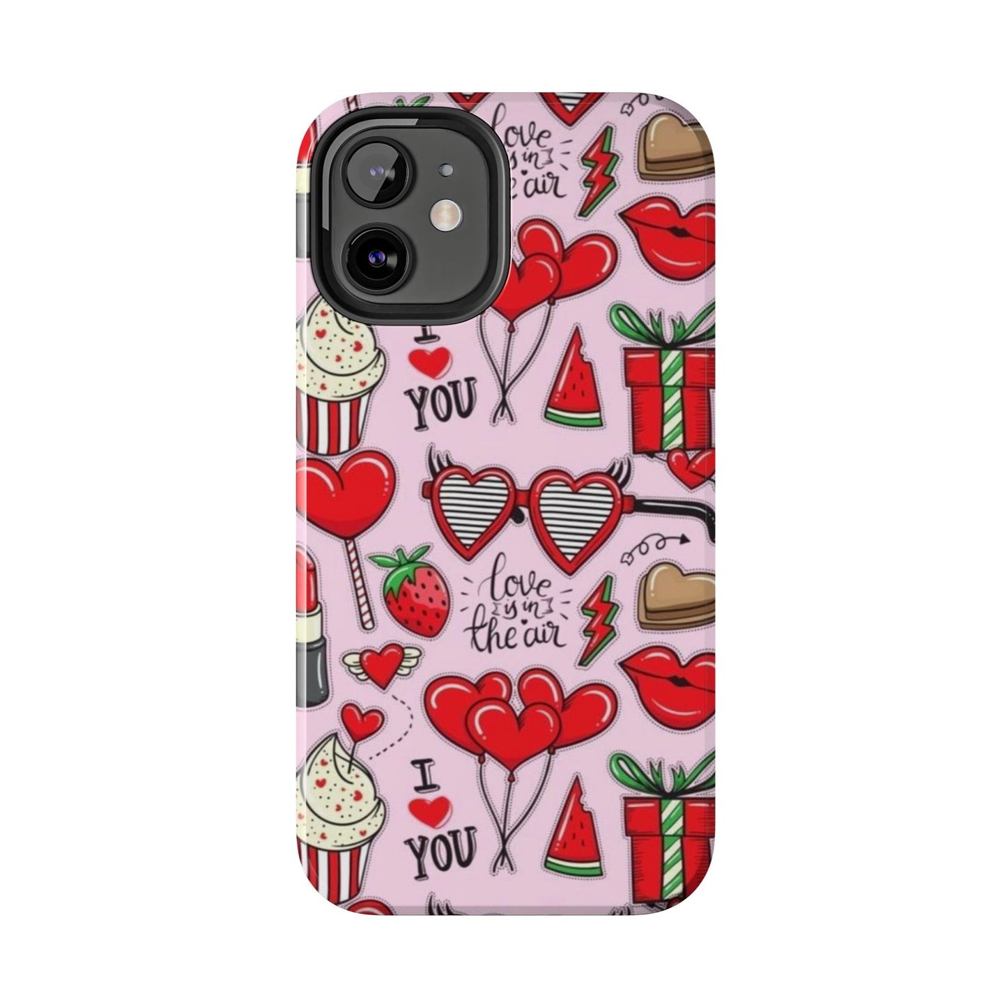 iPhone Case: Love Is in the Air Valentine’s Design - BOGO Cases