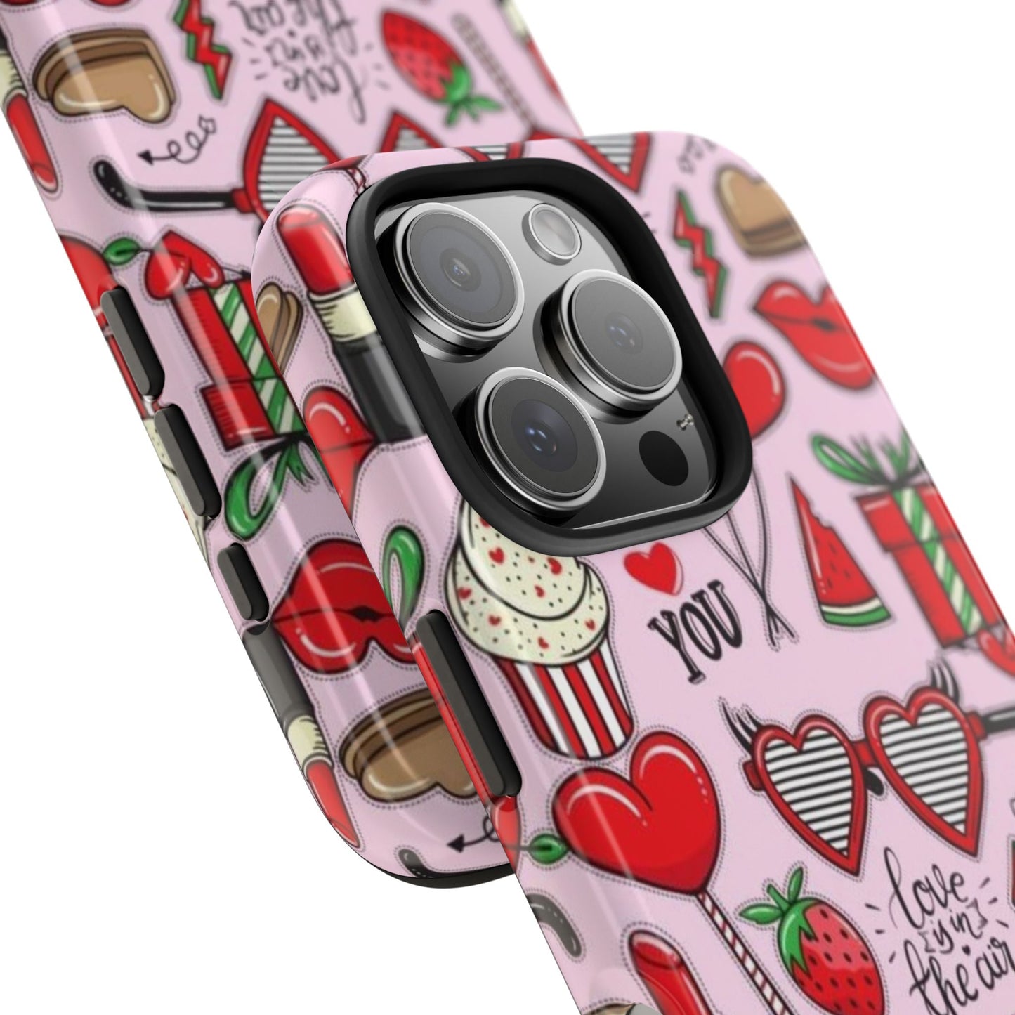 iPhone Case: Love Is in the Air Valentine’s Design - BOGO Cases