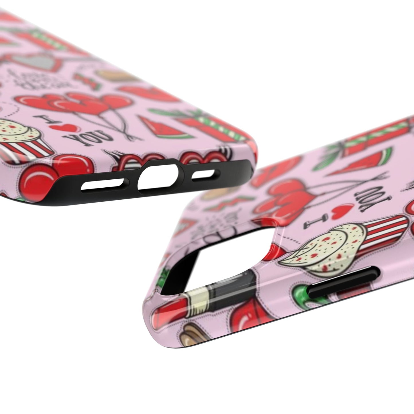 iPhone Case: Love Is in the Air Valentine’s Design - BOGO Cases