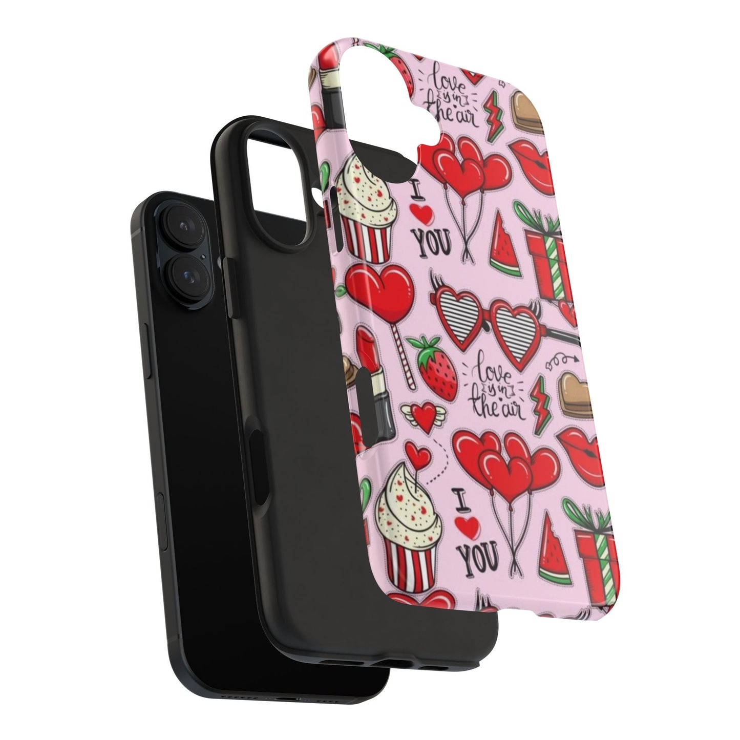 iPhone Case: Love Is in the Air Valentine’s Design - BOGO Cases