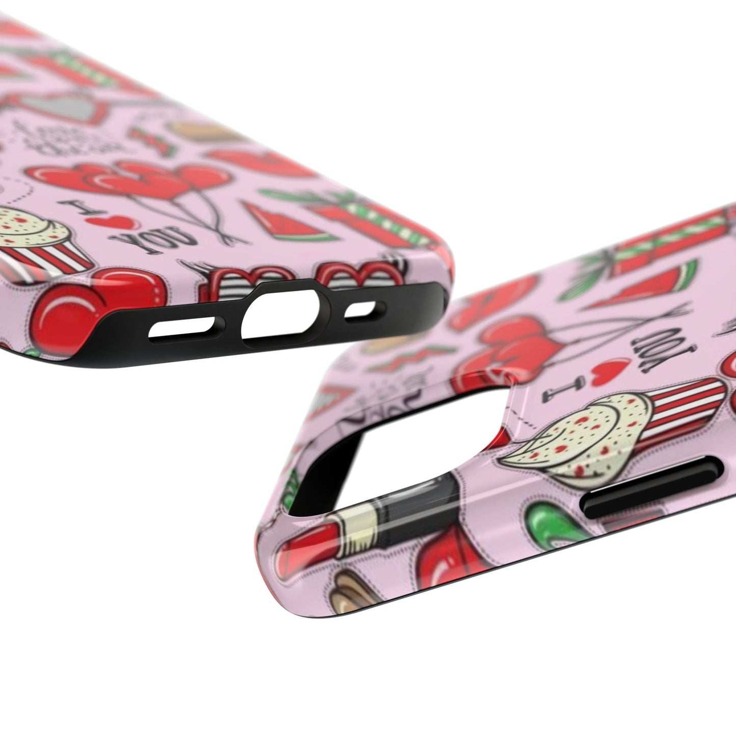 iPhone Case: Love Is in the Air Valentine’s Design - BOGO Cases