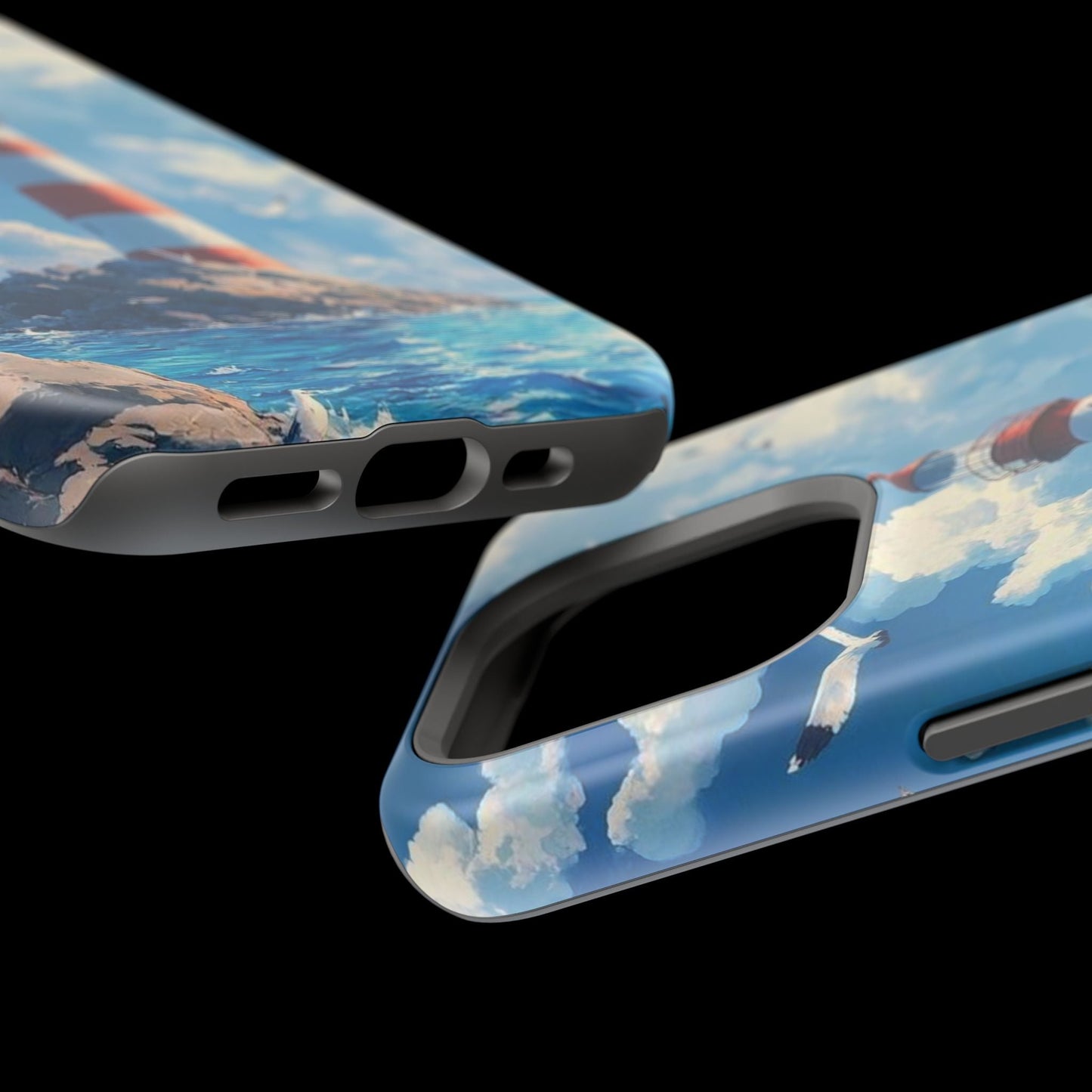 Iphone Case - Majestic Lighthouse Scene Design - BOGO Cases