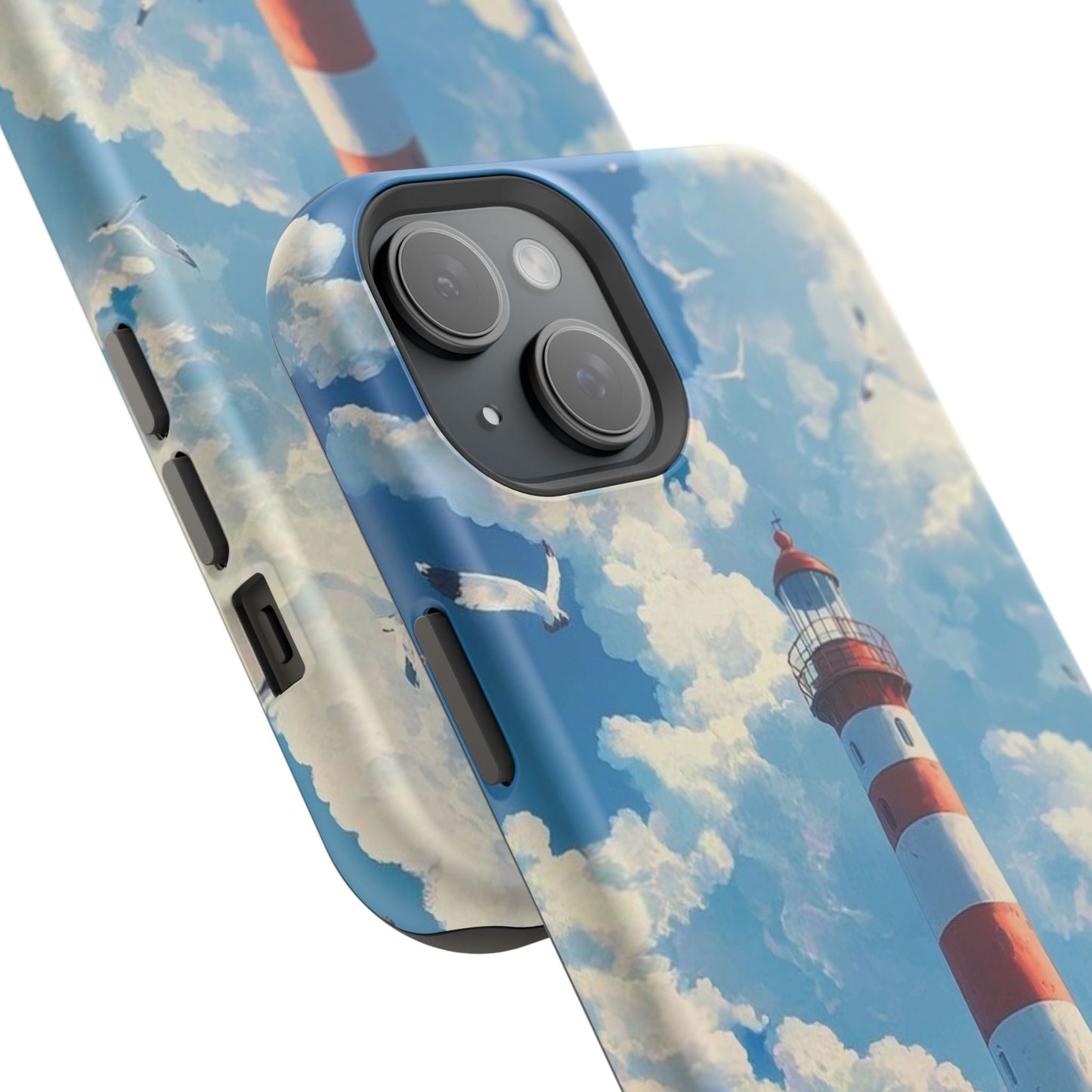 Iphone Case - Majestic Lighthouse Scene Design - BOGO Cases