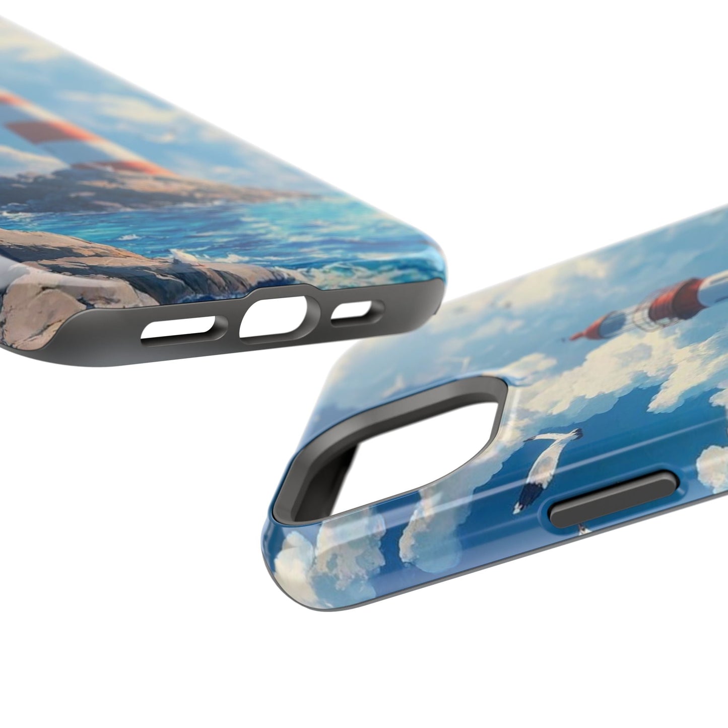 Iphone Case - Majestic Lighthouse Scene Design - BOGO Cases