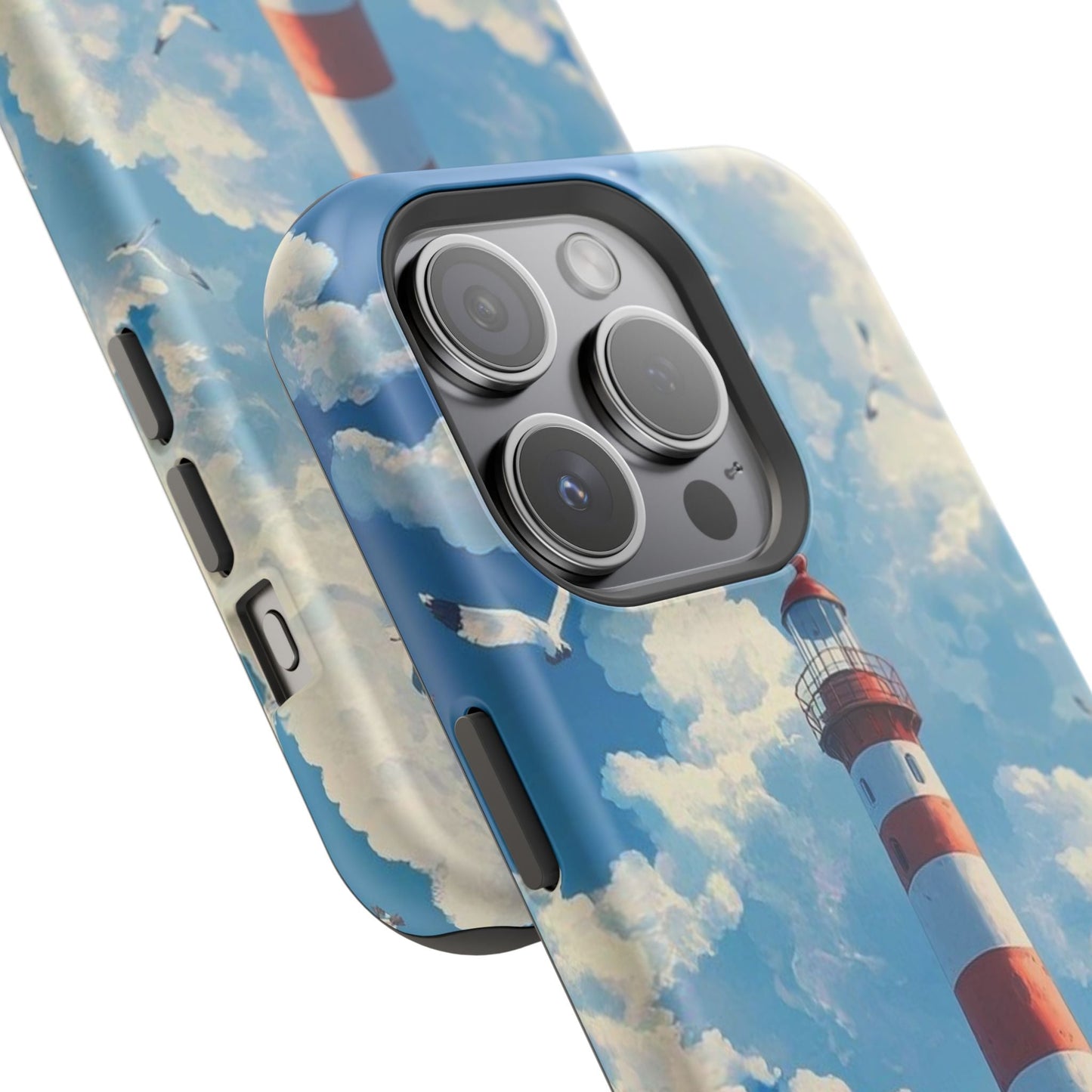 Iphone Case - Majestic Lighthouse Scene Design - BOGO Cases