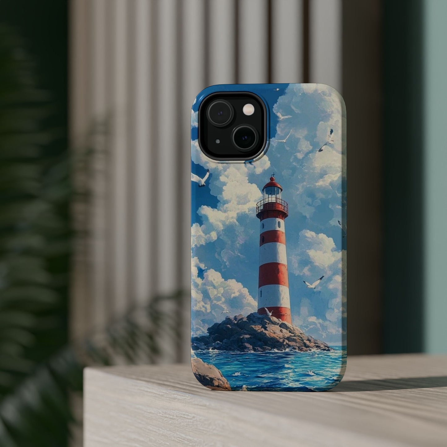 Iphone Case - Majestic Lighthouse Scene Design - BOGO Cases