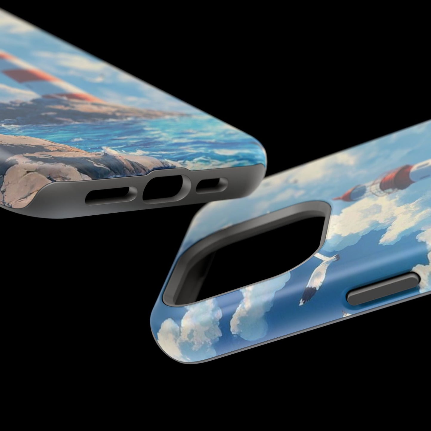 Iphone Case - Majestic Lighthouse Scene Design - BOGO Cases