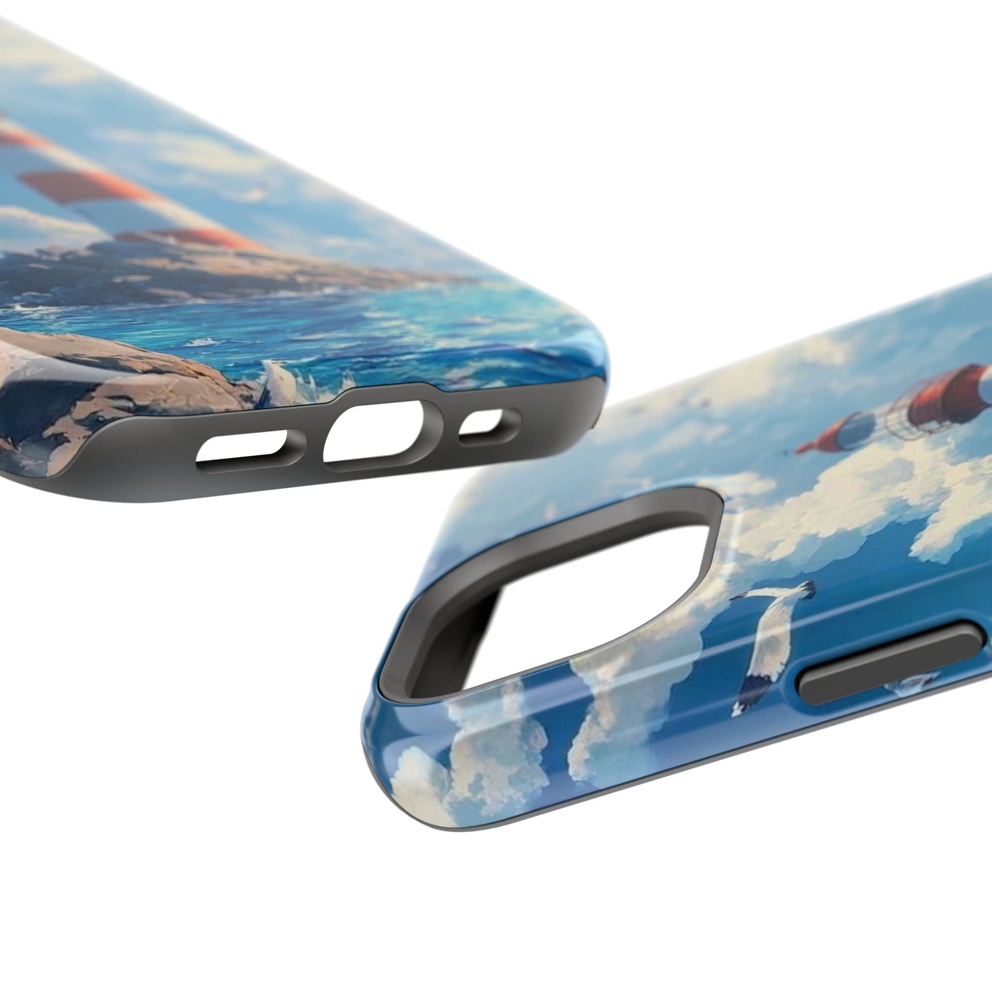 Iphone Case - Majestic Lighthouse Scene Design - BOGO Cases