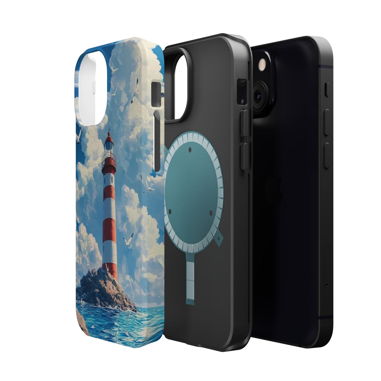 Iphone Case - Majestic Lighthouse Scene Design - BOGO Cases