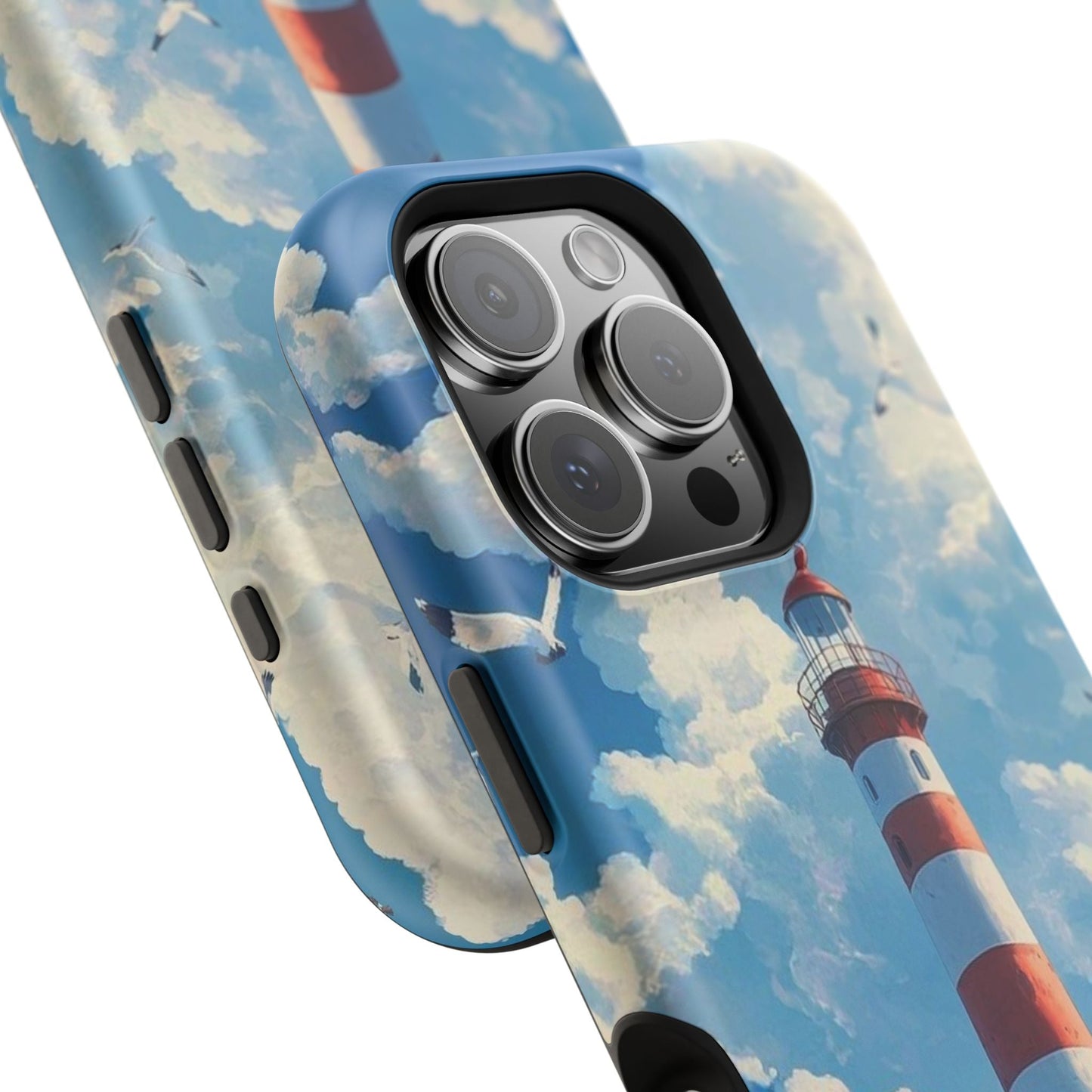 Iphone Case - Majestic Lighthouse Scene Design - BOGO Cases