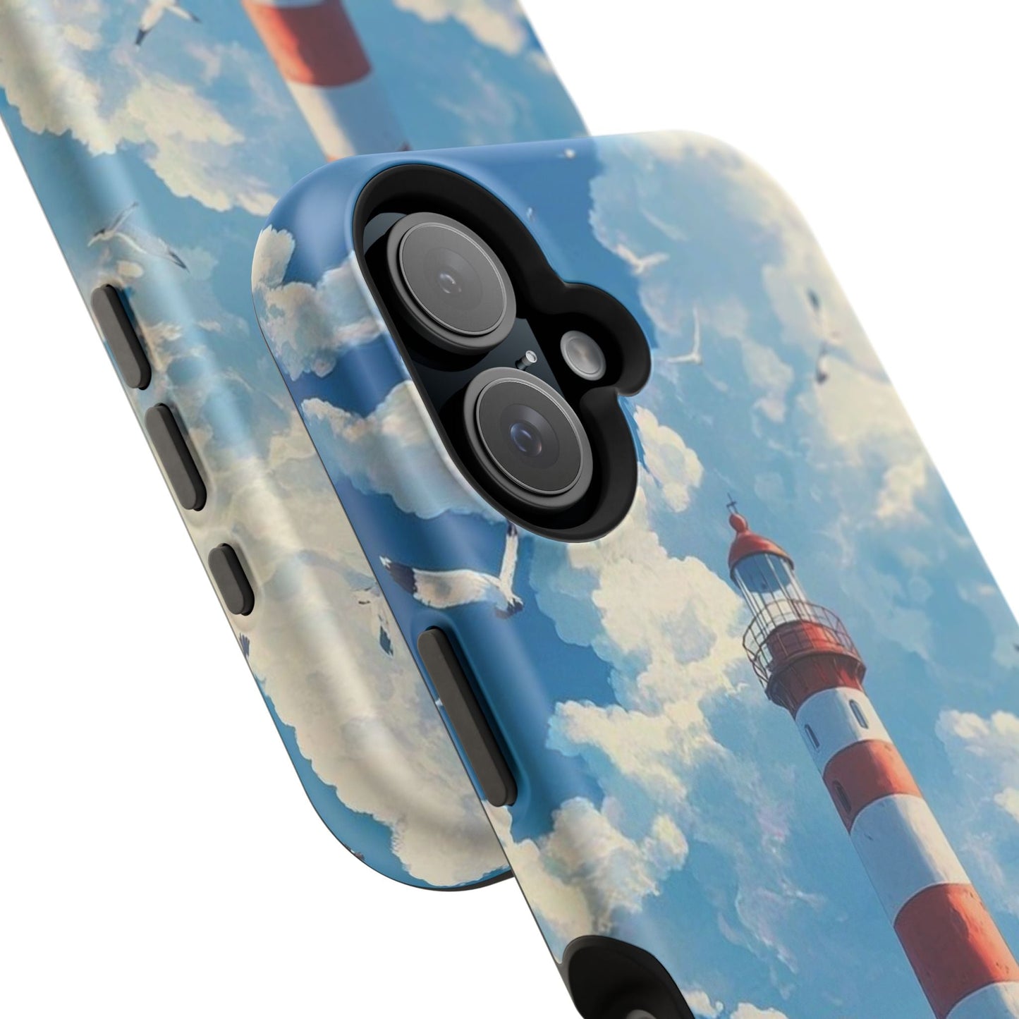 Iphone Case - Majestic Lighthouse Scene Design - BOGO Cases