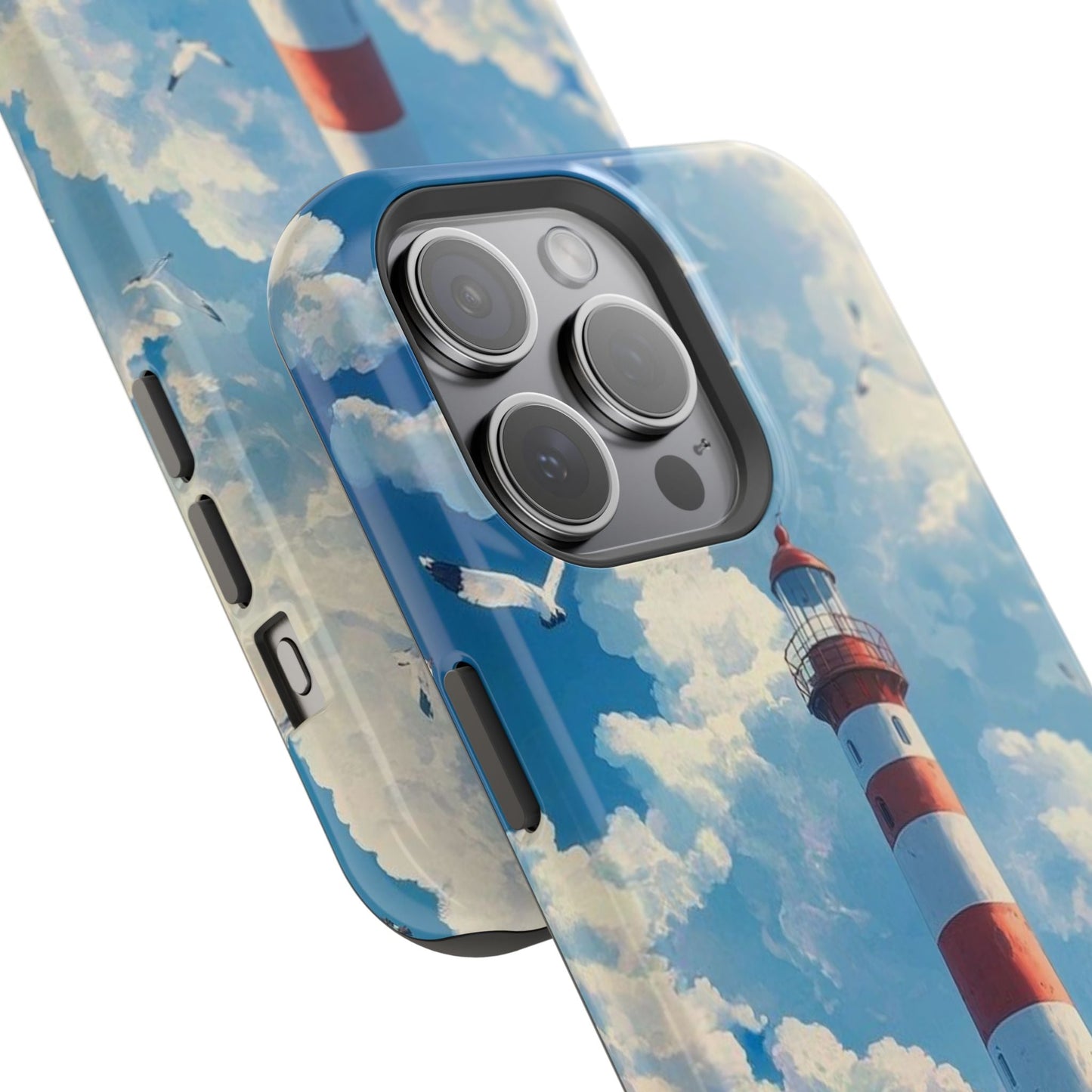 Iphone Case - Majestic Lighthouse Scene Design - BOGO Cases