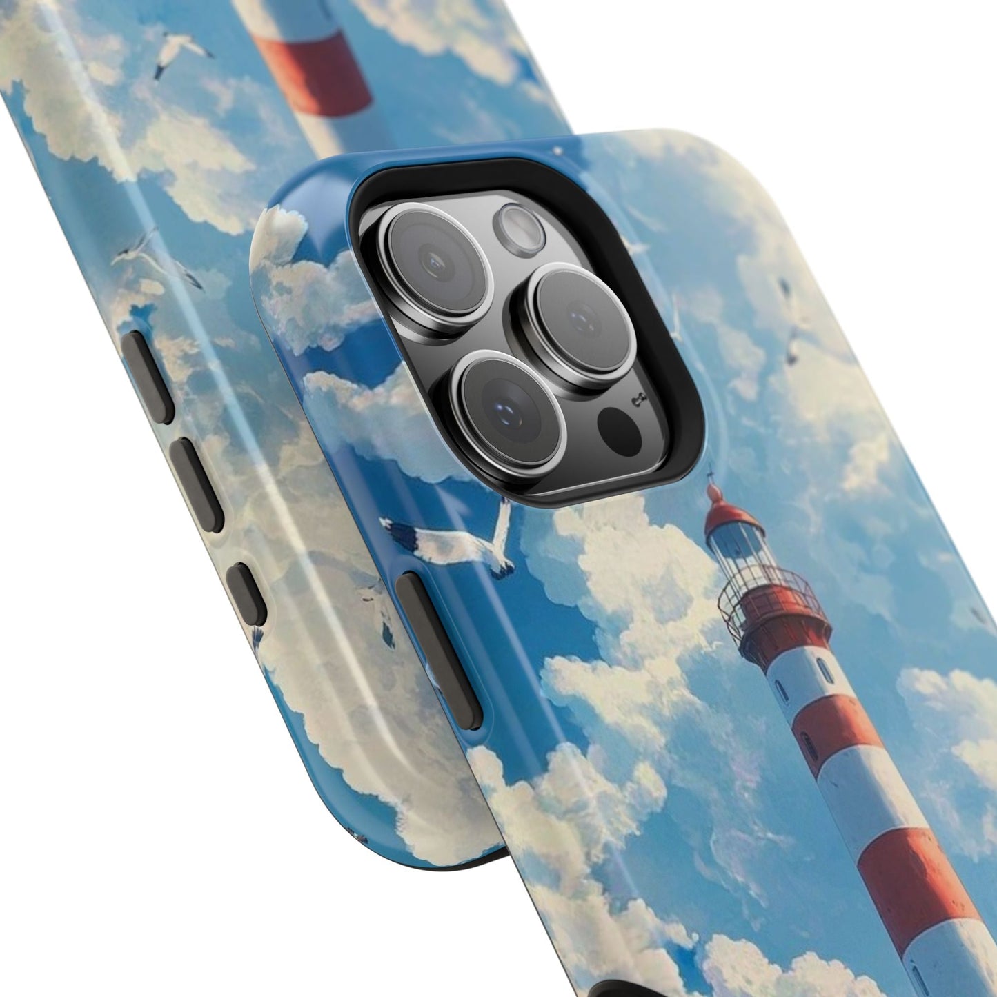 Iphone Case - Majestic Lighthouse Scene Design - BOGO Cases