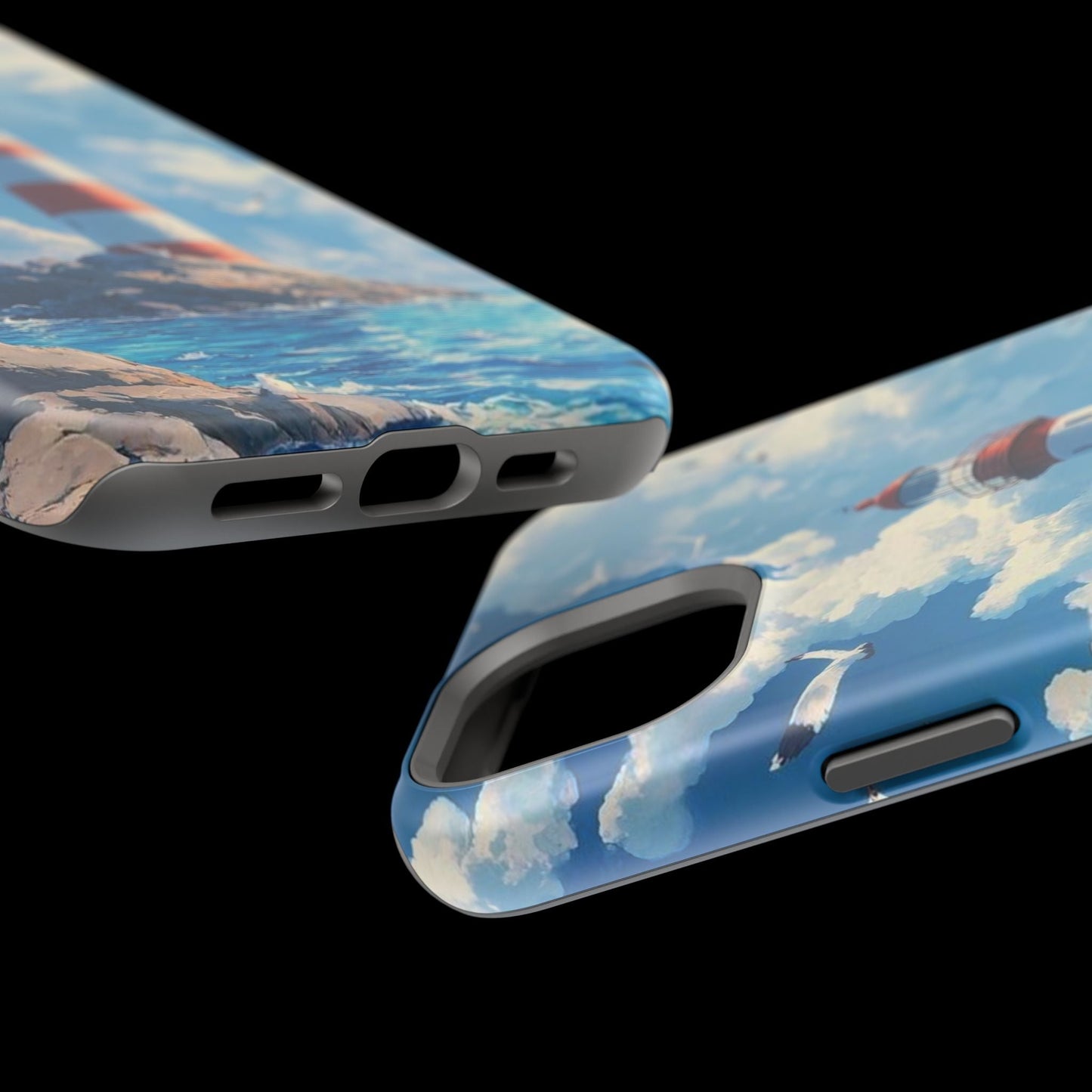 Iphone Case - Majestic Lighthouse Scene Design - BOGO Cases