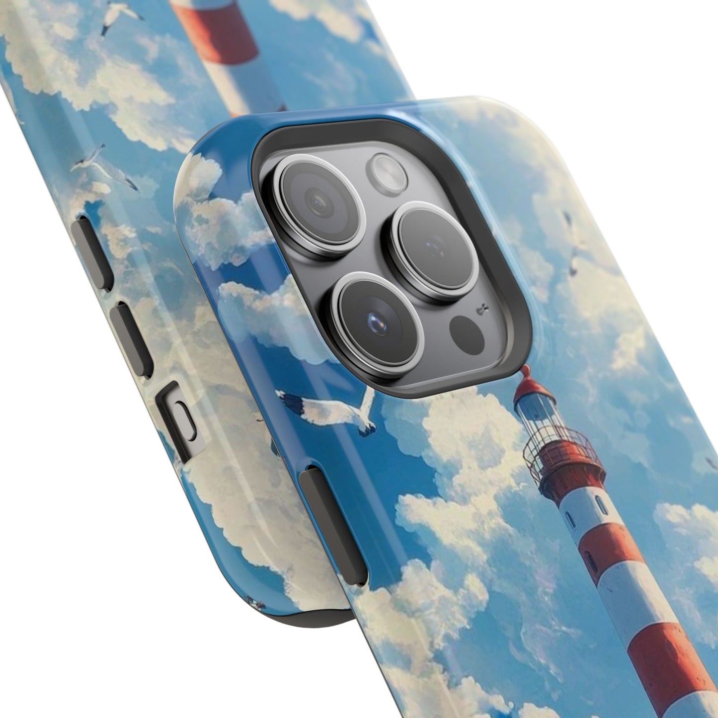 Iphone Case - Majestic Lighthouse Scene Design - BOGO Cases