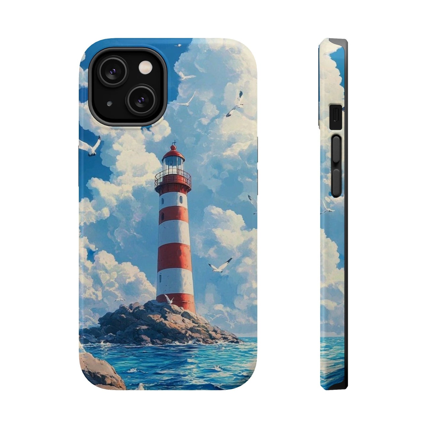 Iphone Case - Majestic Lighthouse Scene Design - BOGO Cases
