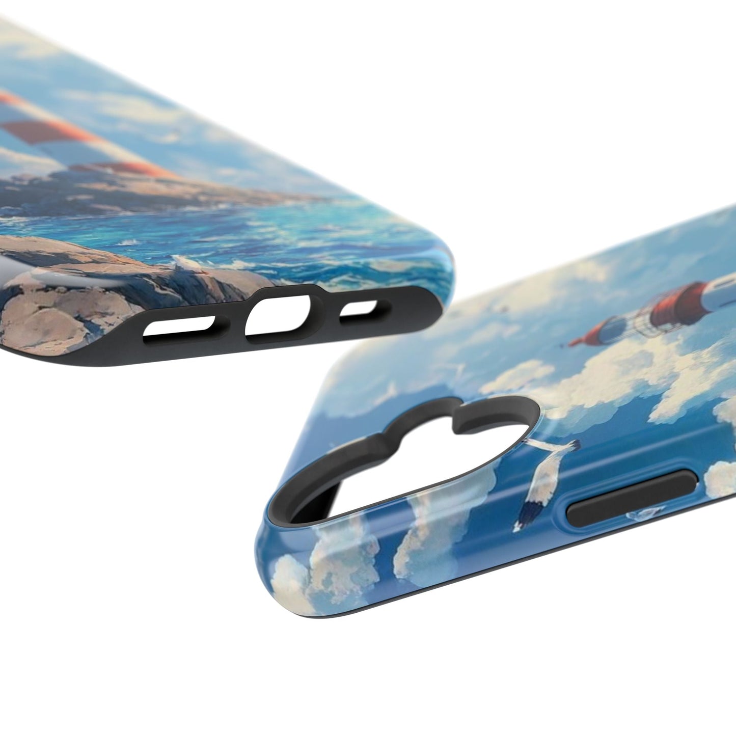 Iphone Case - Majestic Lighthouse Scene Design - BOGO Cases