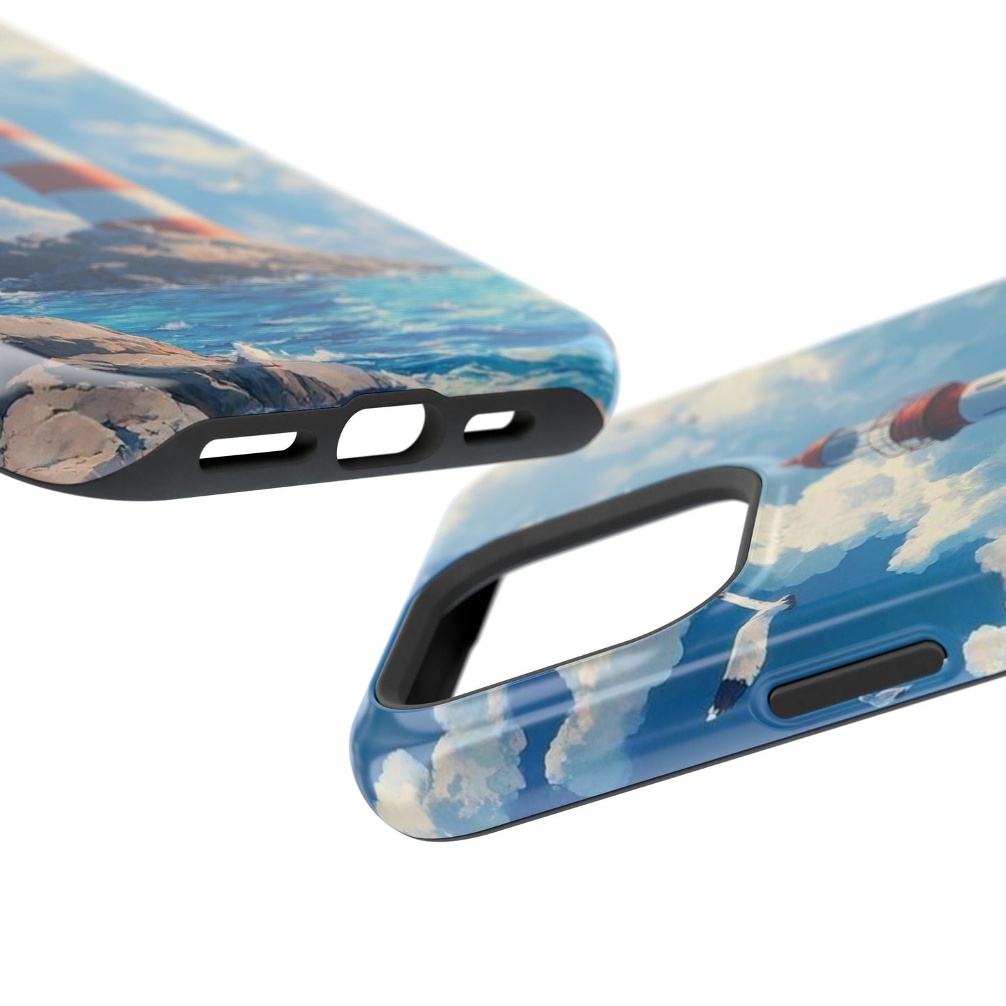 Iphone Case - Majestic Lighthouse Scene Design - BOGO Cases