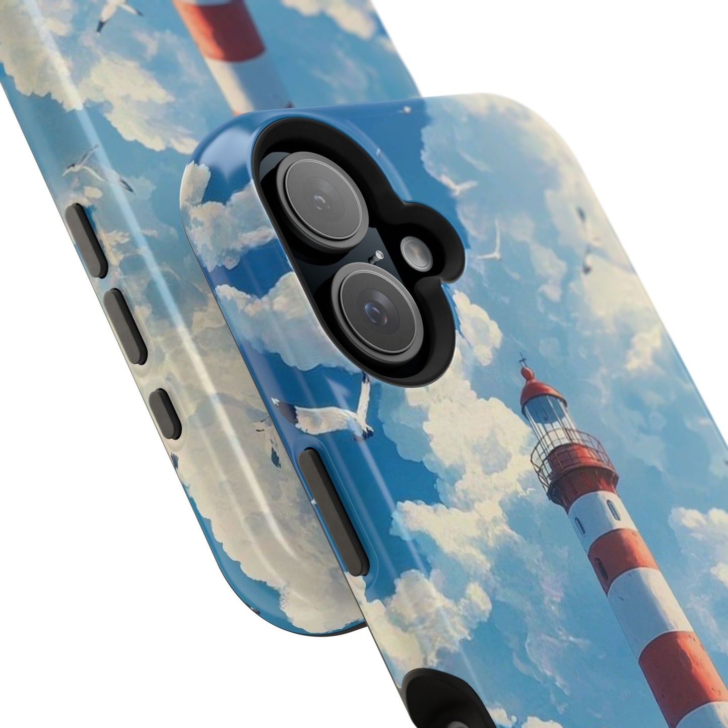 Iphone Case - Majestic Lighthouse Scene Design - BOGO Cases