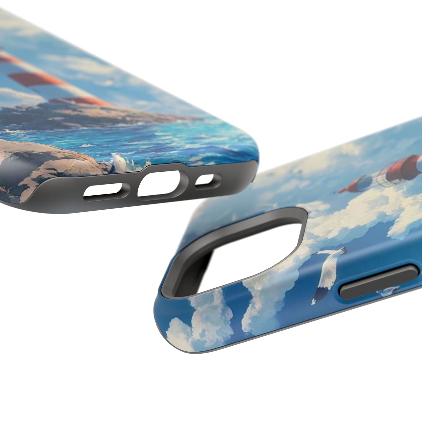 Iphone Case - Majestic Lighthouse Scene Design - BOGO Cases