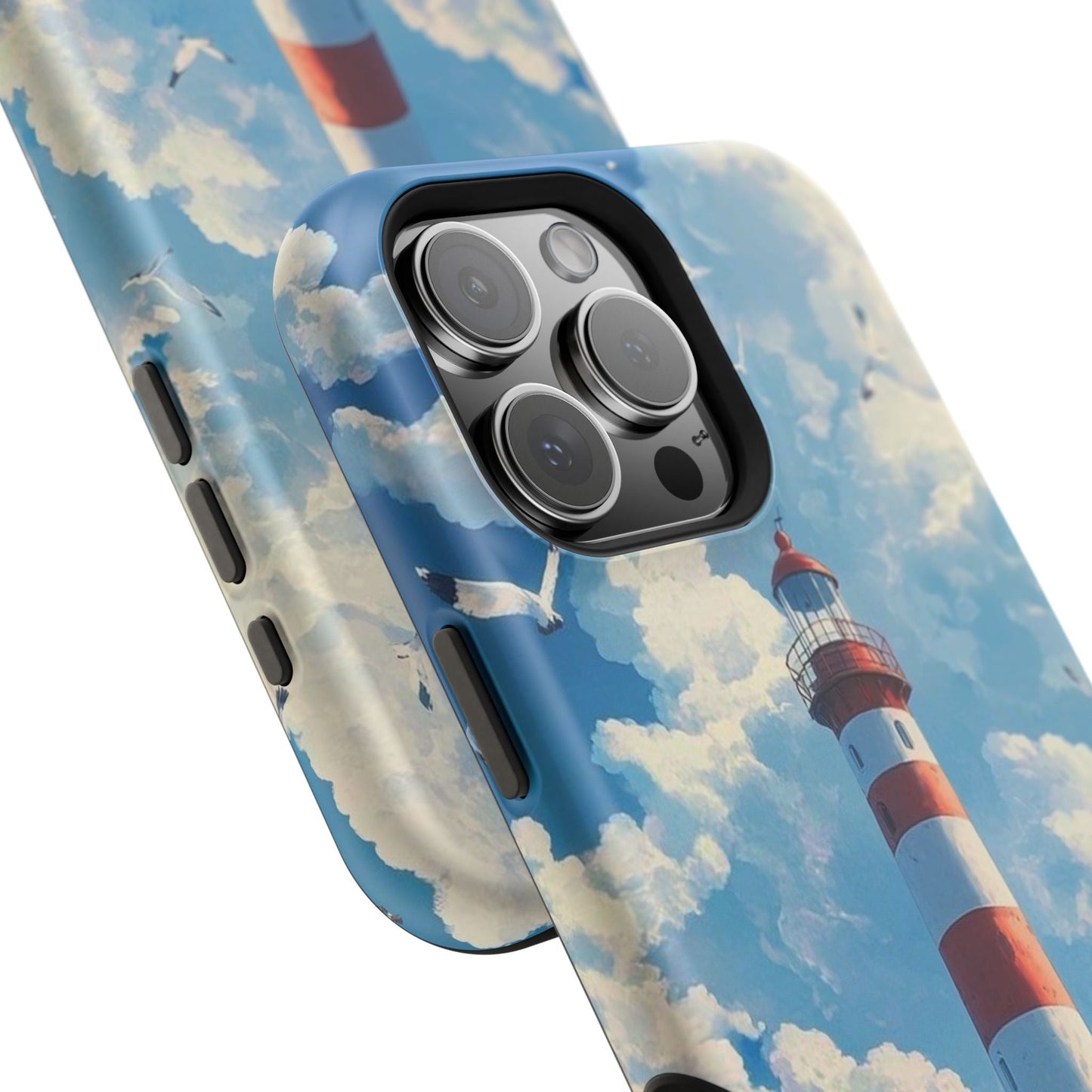 Iphone Case - Majestic Lighthouse Scene Design - BOGO Cases