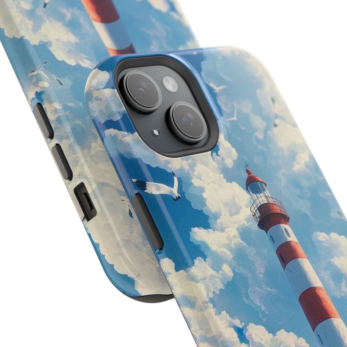 Iphone Case - Majestic Lighthouse Scene Design - BOGO Cases