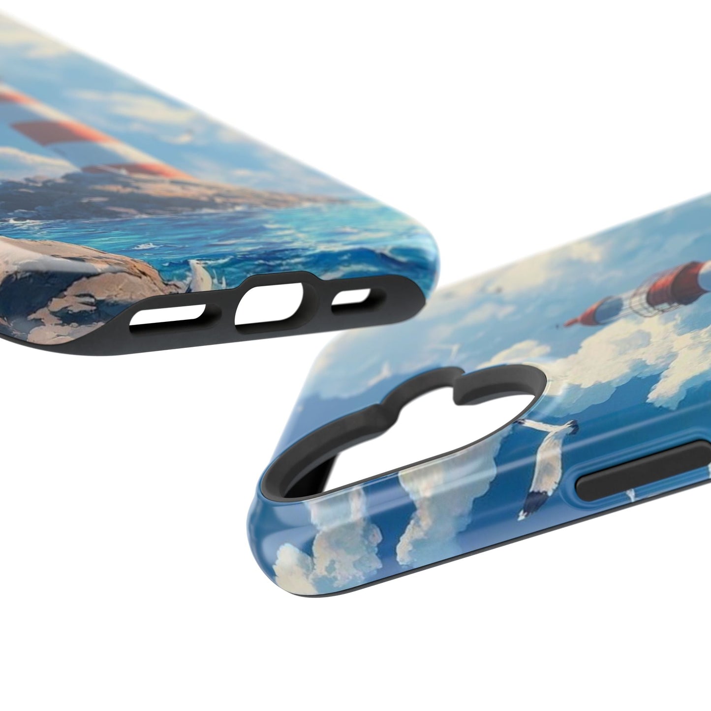 Iphone Case - Majestic Lighthouse Scene Design - BOGO Cases