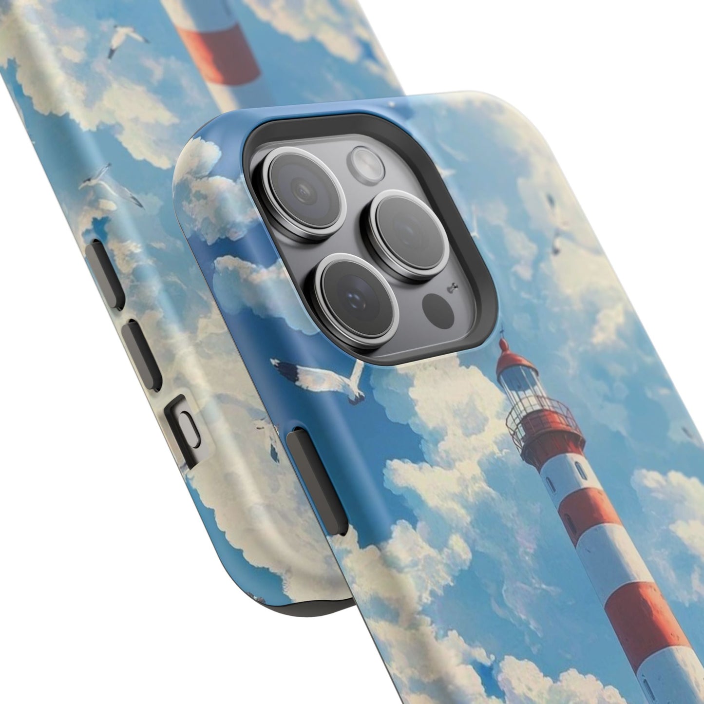 Iphone Case - Majestic Lighthouse Scene Design - BOGO Cases