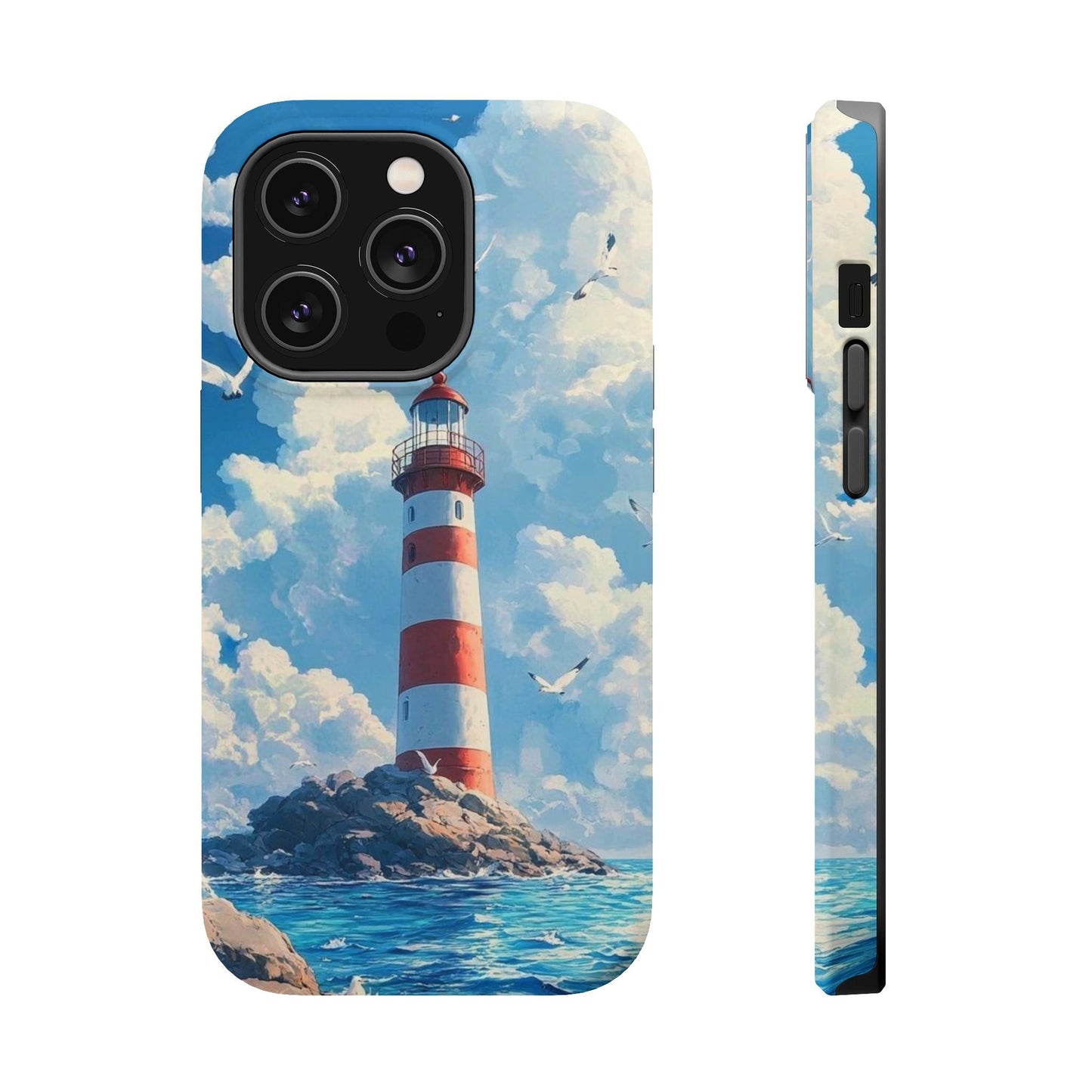 Iphone Case - Majestic Lighthouse Scene Design - BOGO Cases