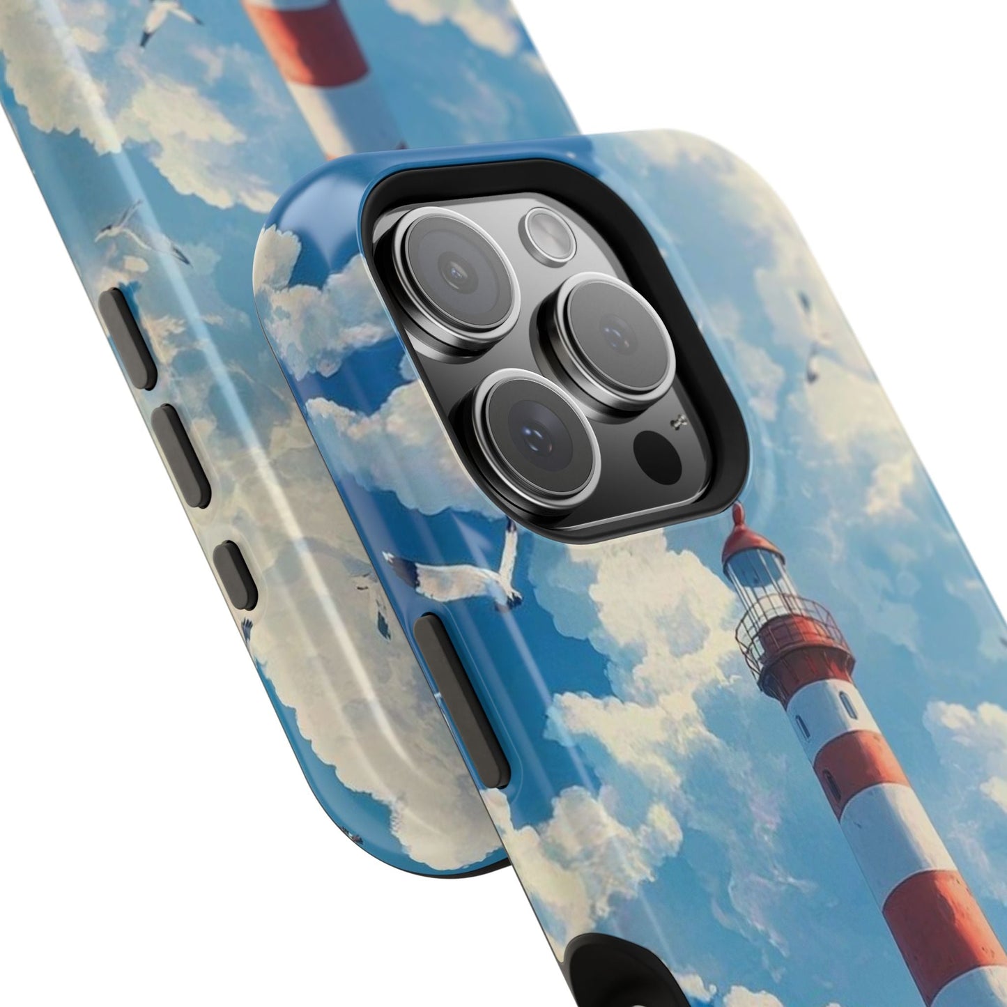 Iphone Case - Majestic Lighthouse Scene Design - BOGO Cases