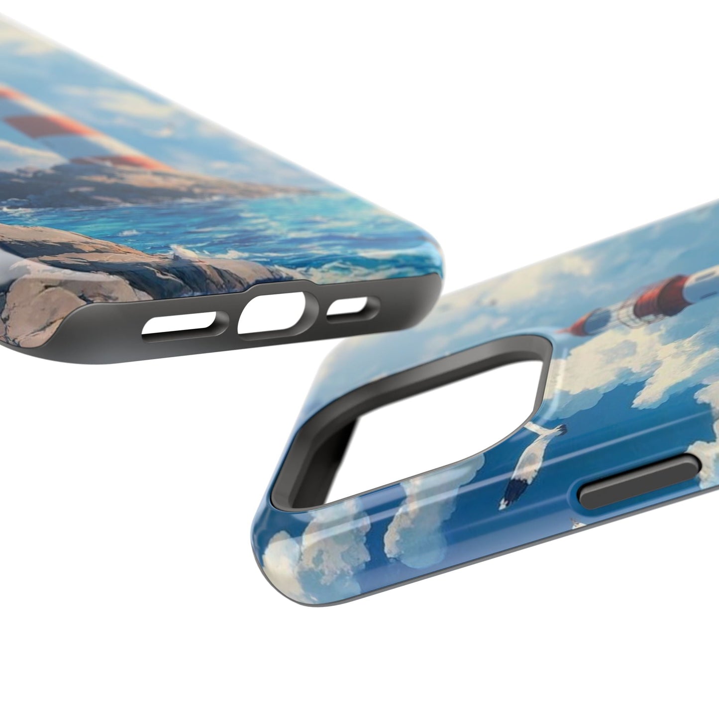 Iphone Case - Majestic Lighthouse Scene Design - BOGO Cases