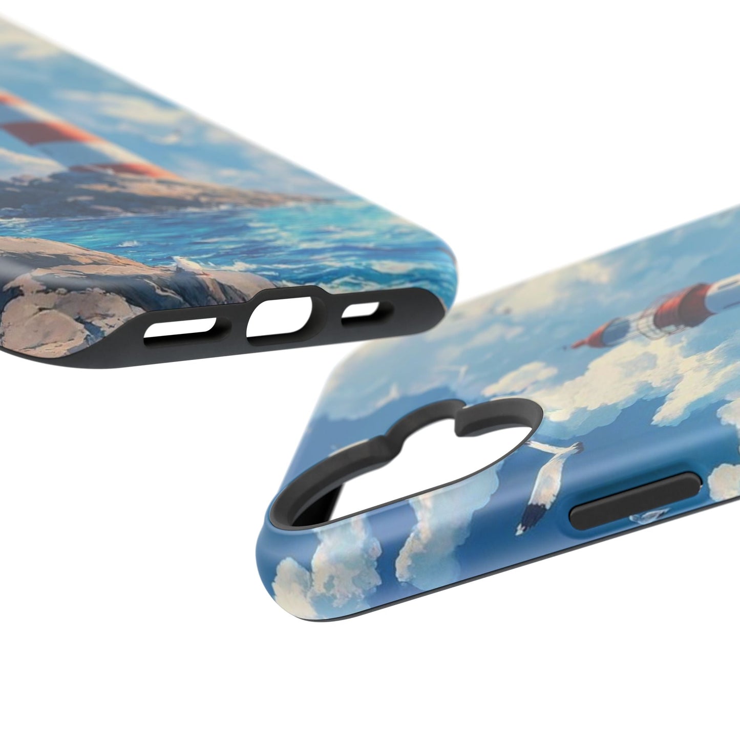 Iphone Case - Majestic Lighthouse Scene Design - BOGO Cases