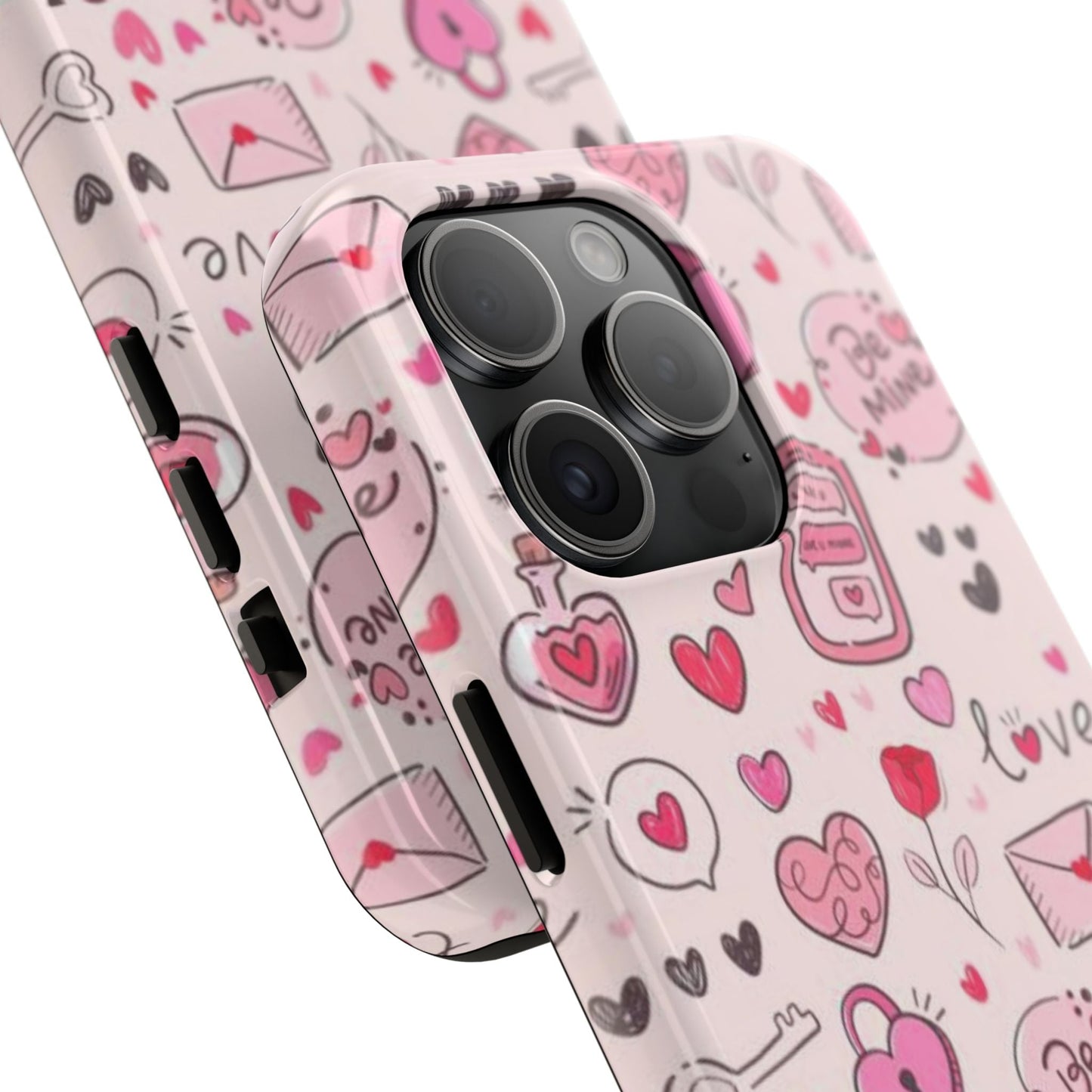 iPhone Case: Playful Valentine's Day Icons Case - BOGO Cases