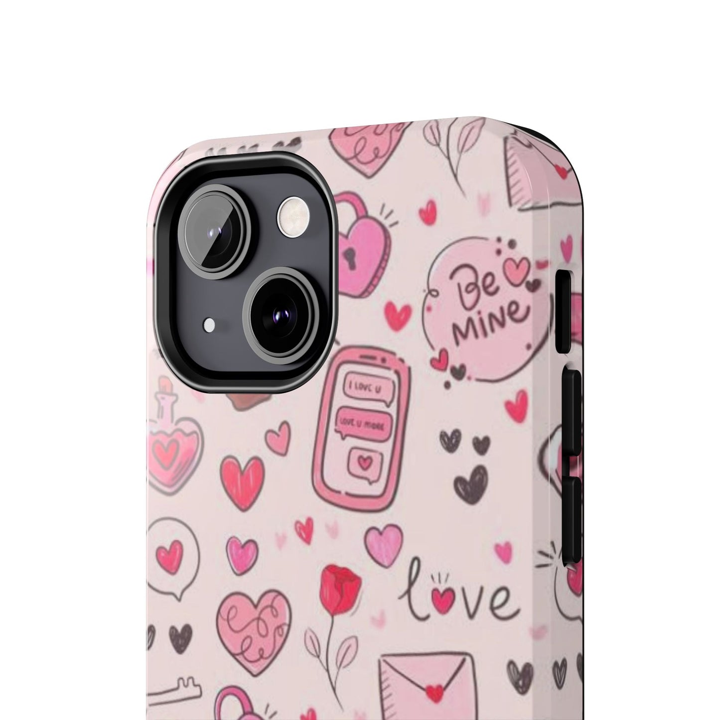 iPhone Case: Playful Valentine's Day Icons Case - BOGO Cases