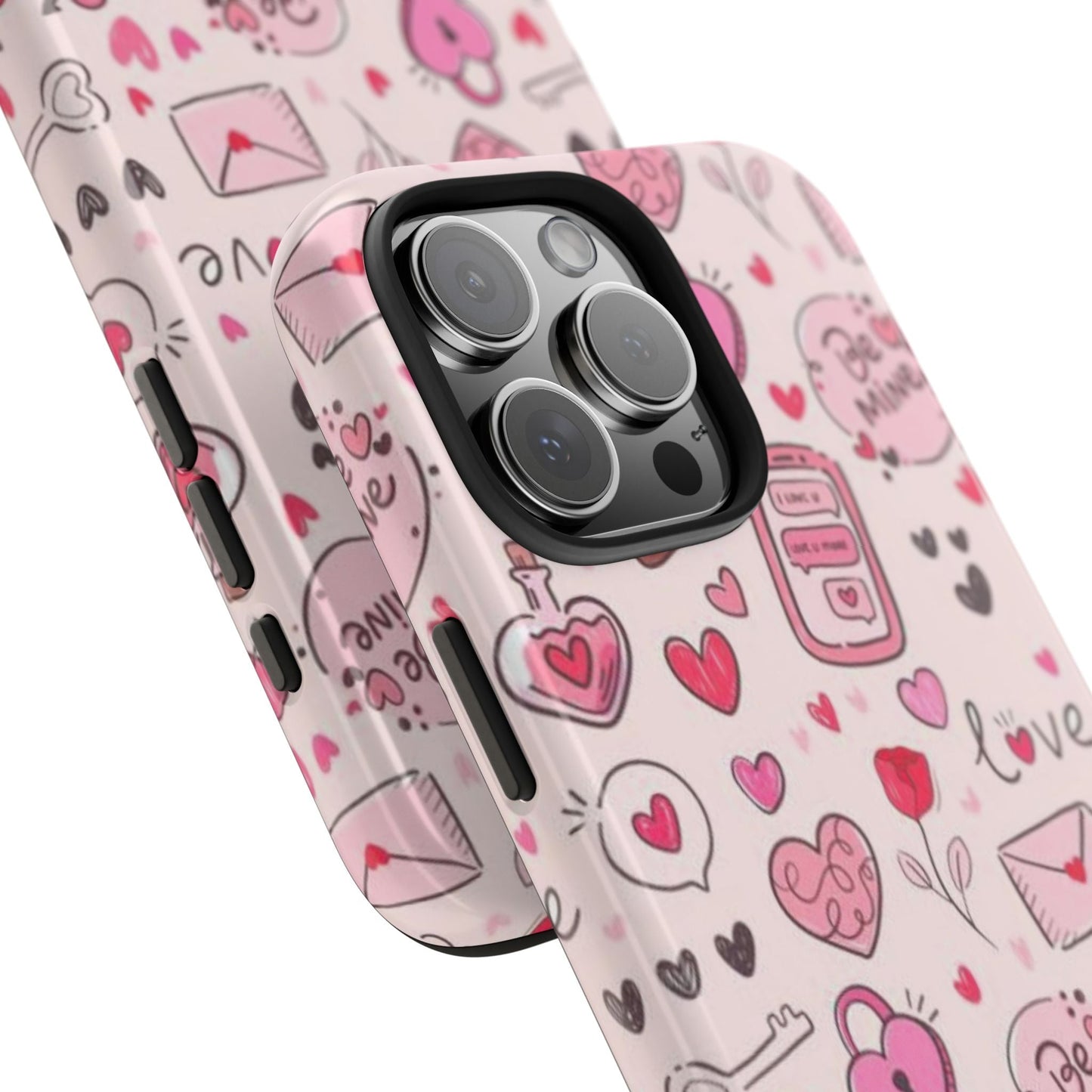 iPhone Case: Playful Valentine's Day Icons Case - BOGO Cases