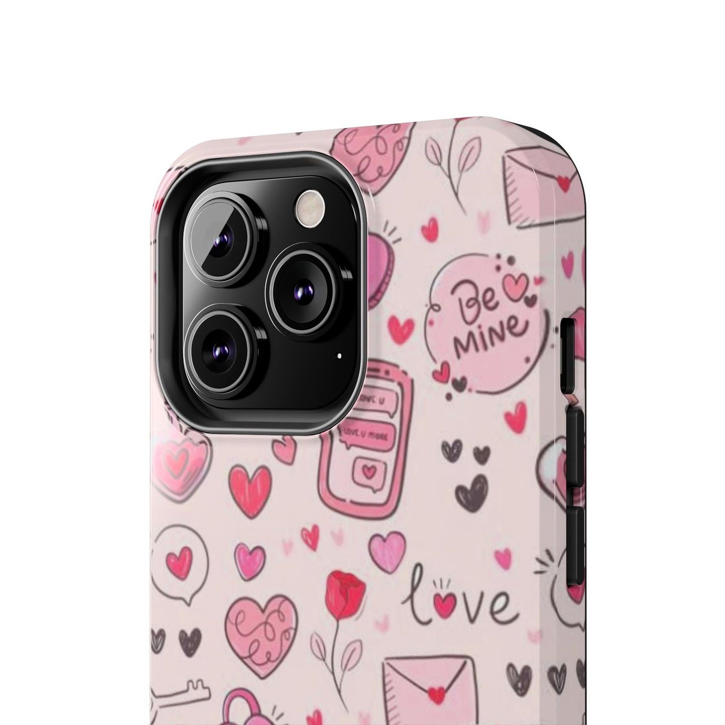iPhone Case: Playful Valentine's Day Icons Case - BOGO Cases