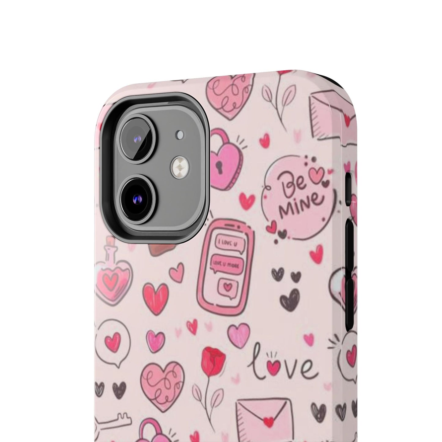 iPhone Case: Playful Valentine's Day Icons Case - BOGO Cases