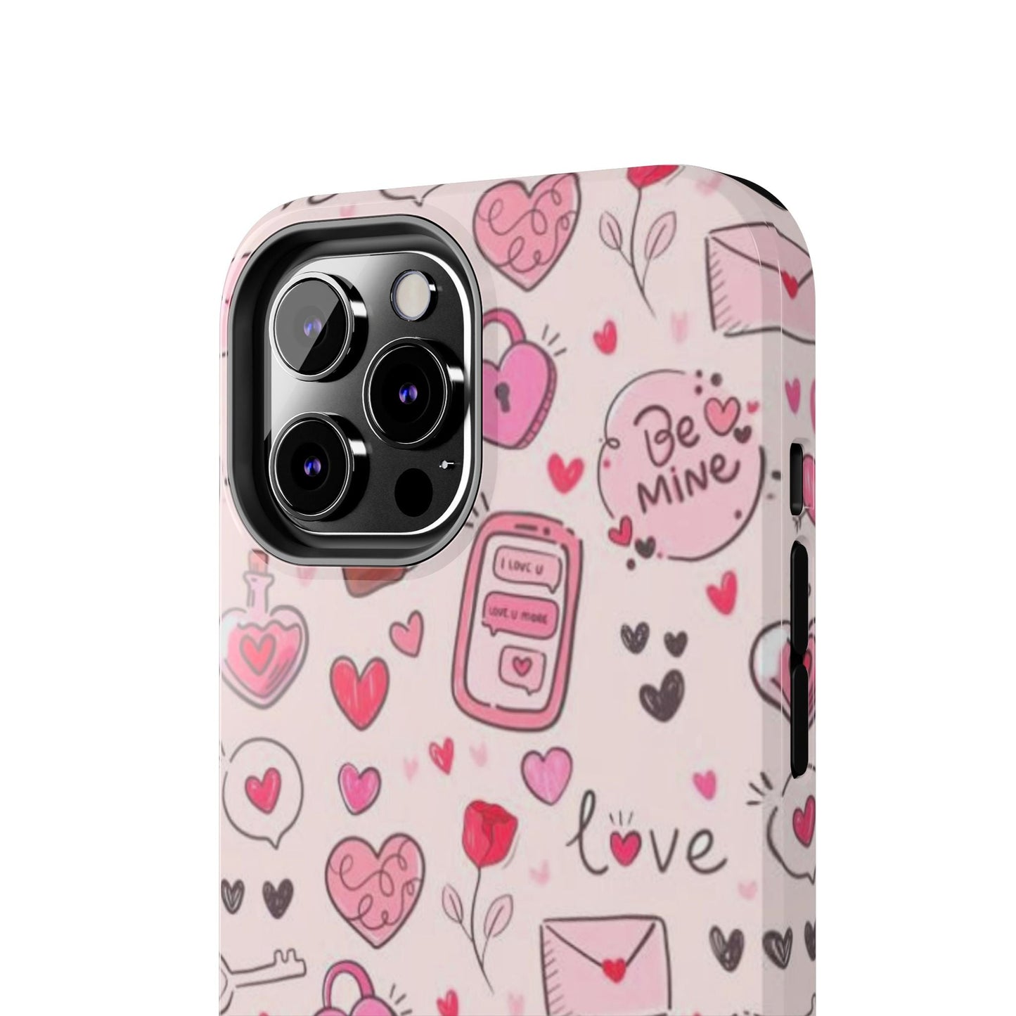 iPhone Case: Playful Valentine's Day Icons Case - BOGO Cases