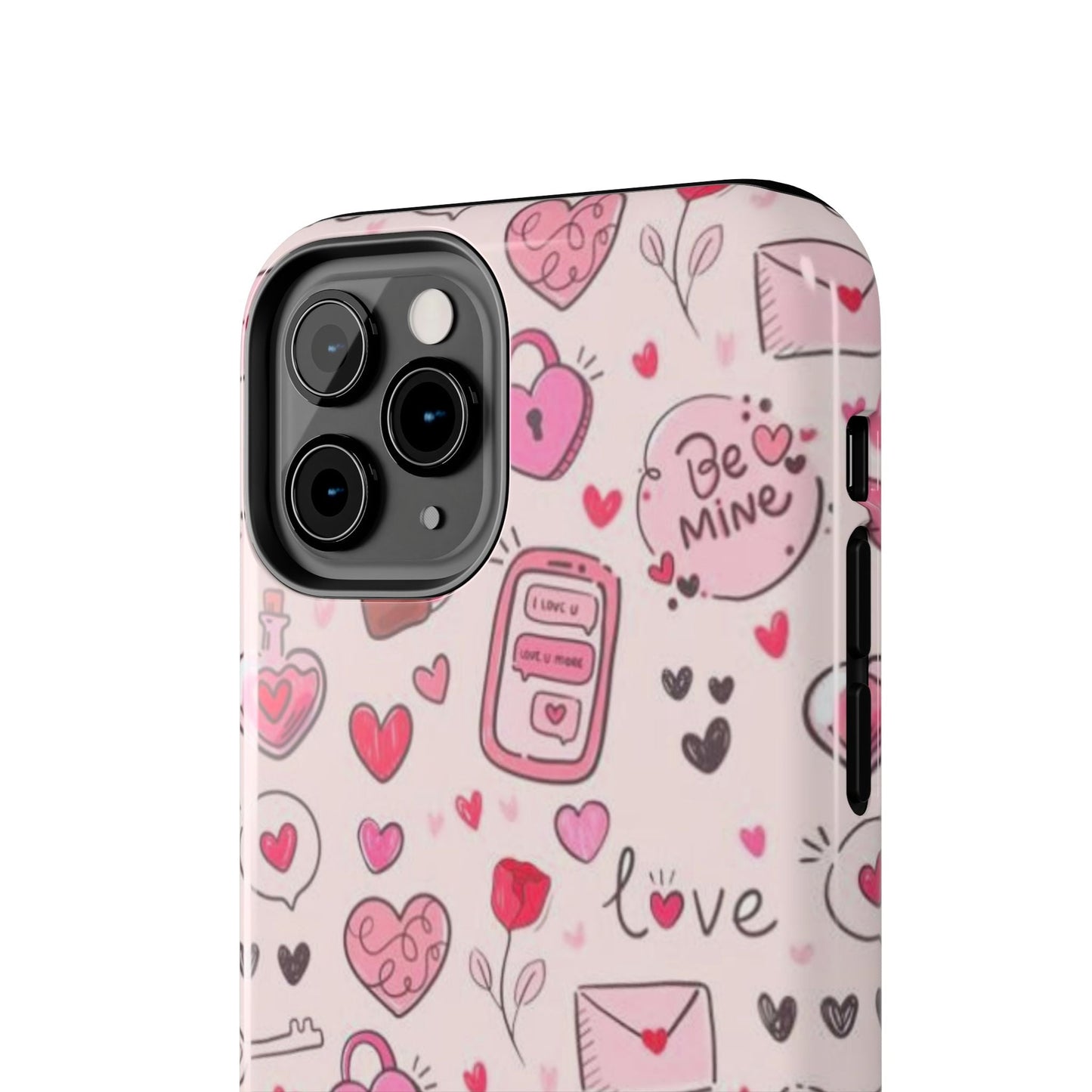 iPhone Case: Playful Valentine's Day Icons Case - BOGO Cases