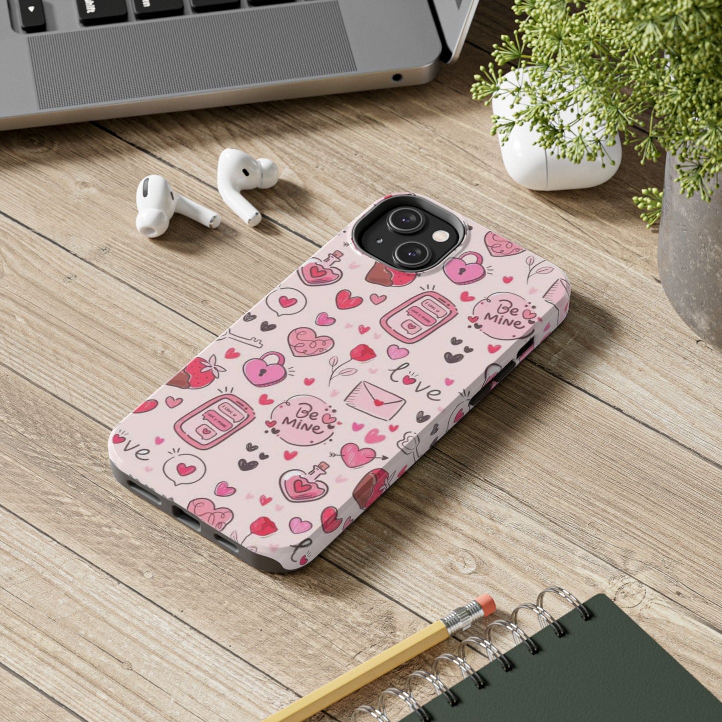 iPhone Case: Playful Valentine's Day Icons Case - BOGO Cases