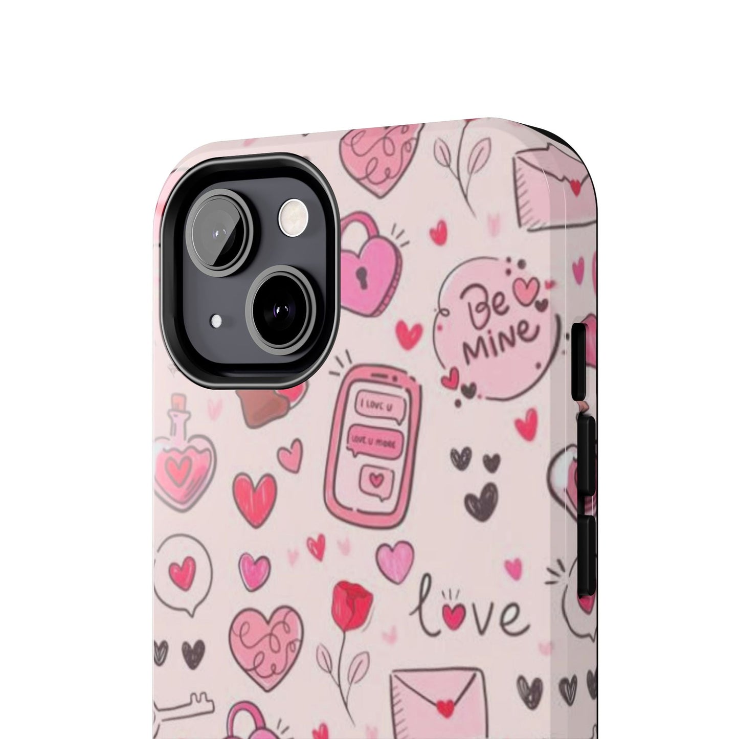 iPhone Case: Playful Valentine's Day Icons Case - BOGO Cases