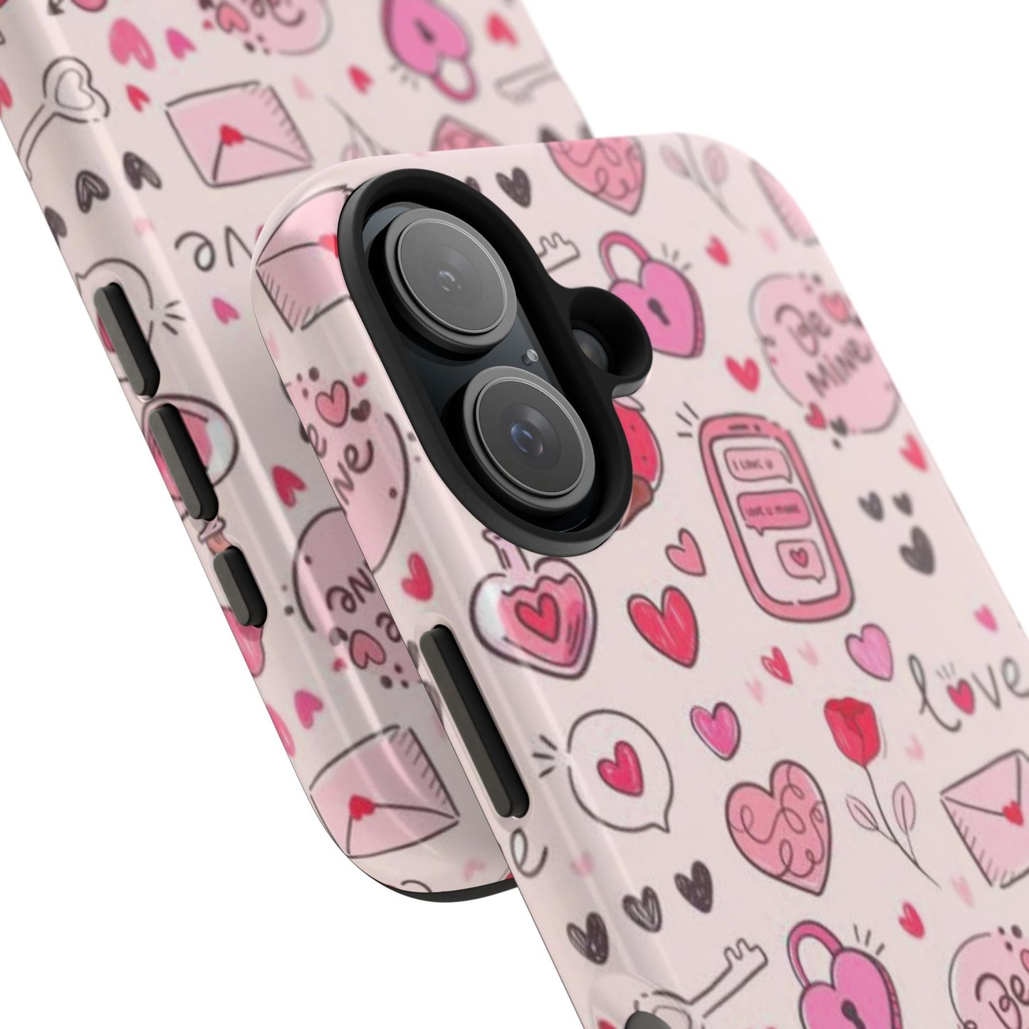 iPhone Case: Playful Valentine's Day Icons Case - BOGO Cases