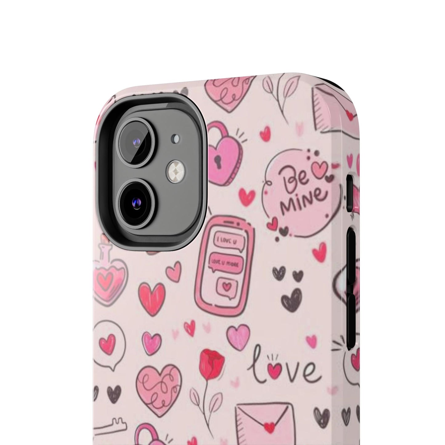 iPhone Case: Playful Valentine's Day Icons Case - BOGO Cases