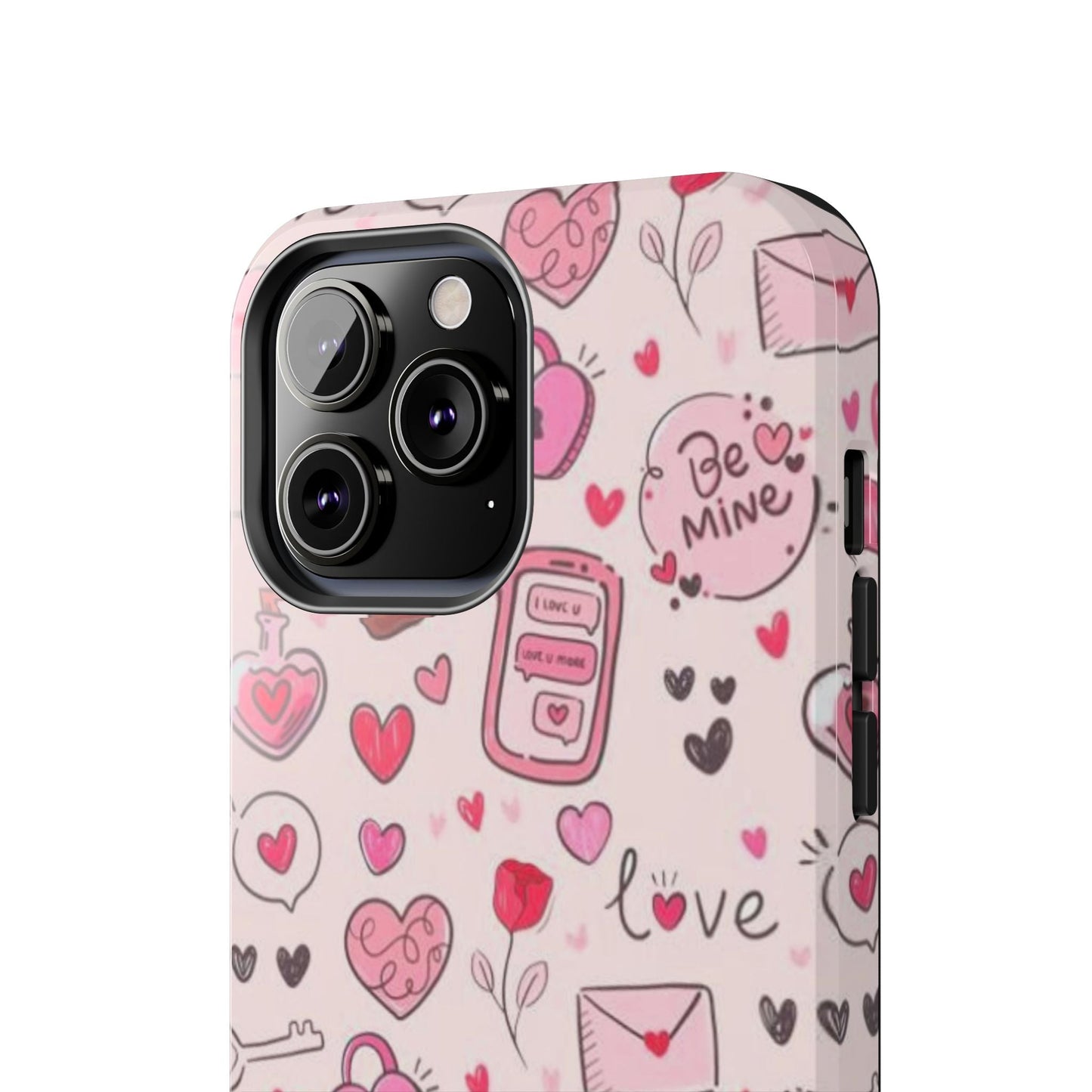 iPhone Case: Playful Valentine's Day Icons Case - BOGO Cases