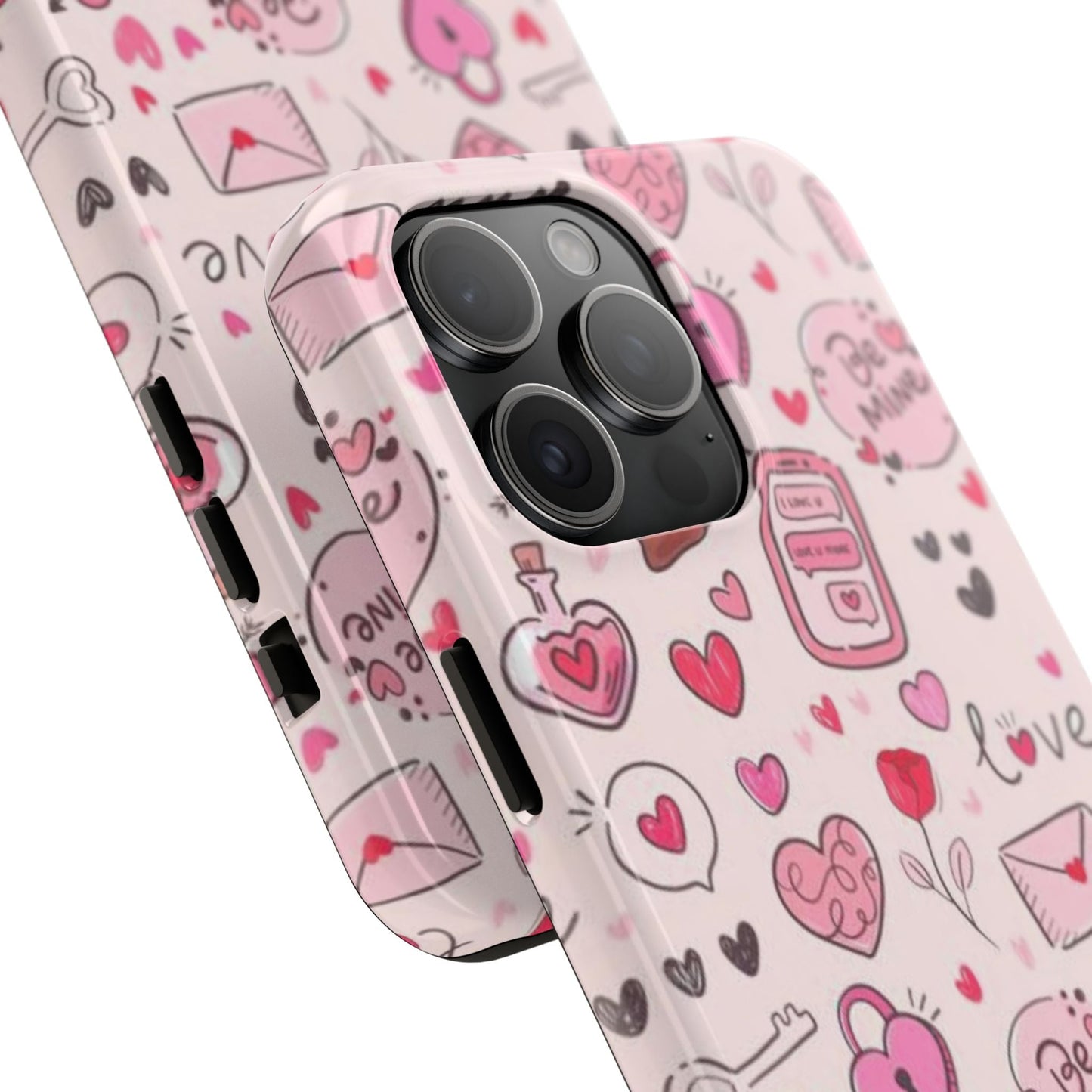 iPhone Case: Playful Valentine's Day Icons Case - BOGO Cases