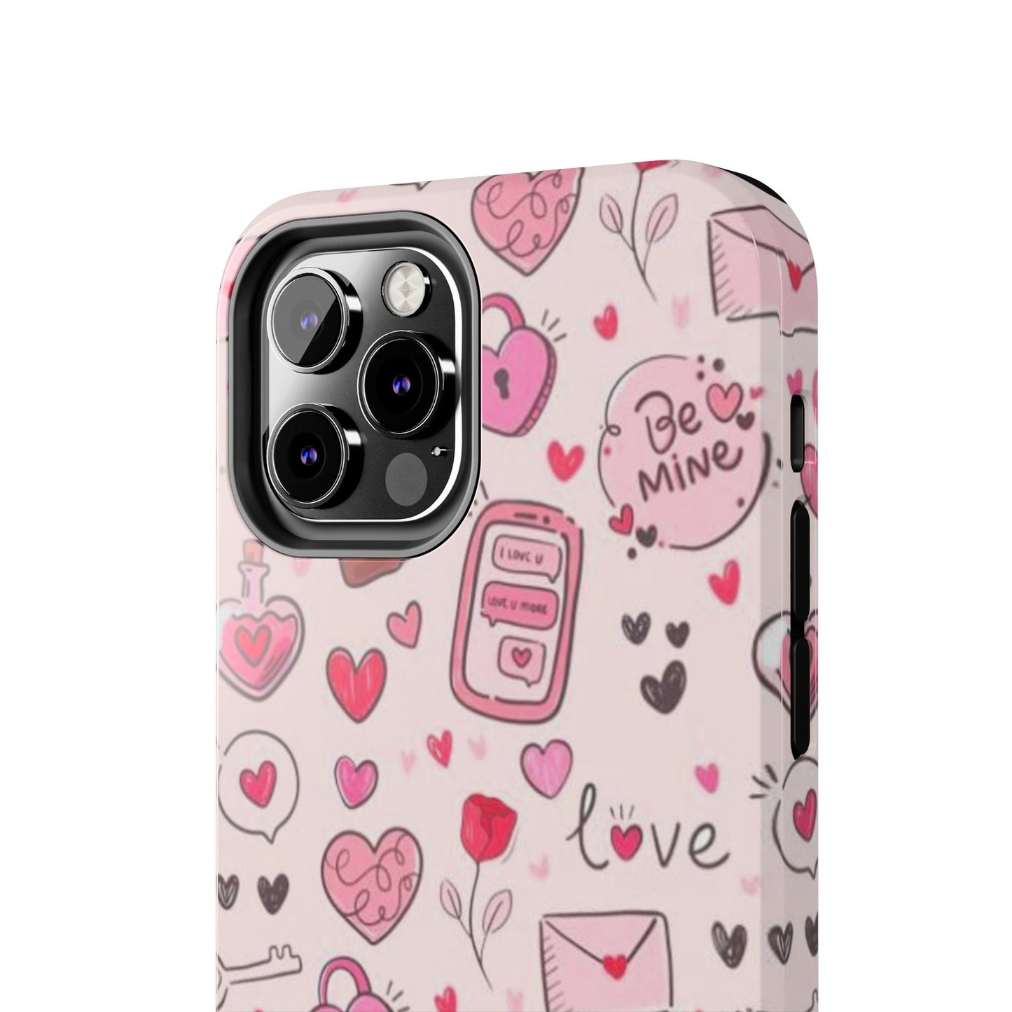iPhone Case: Playful Valentine's Day Icons Case - BOGO Cases